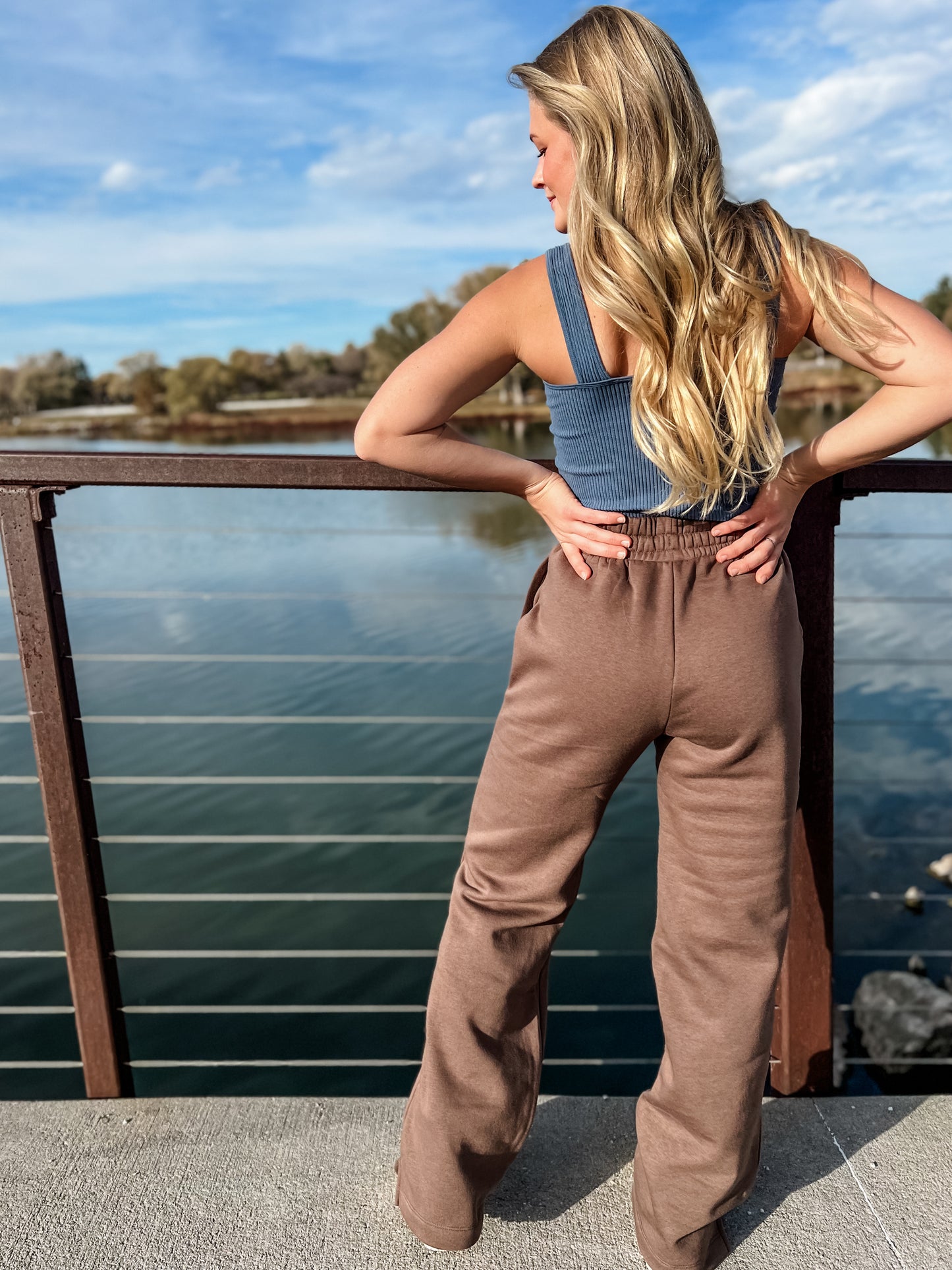 Anderson Lounge Pants - Coffee