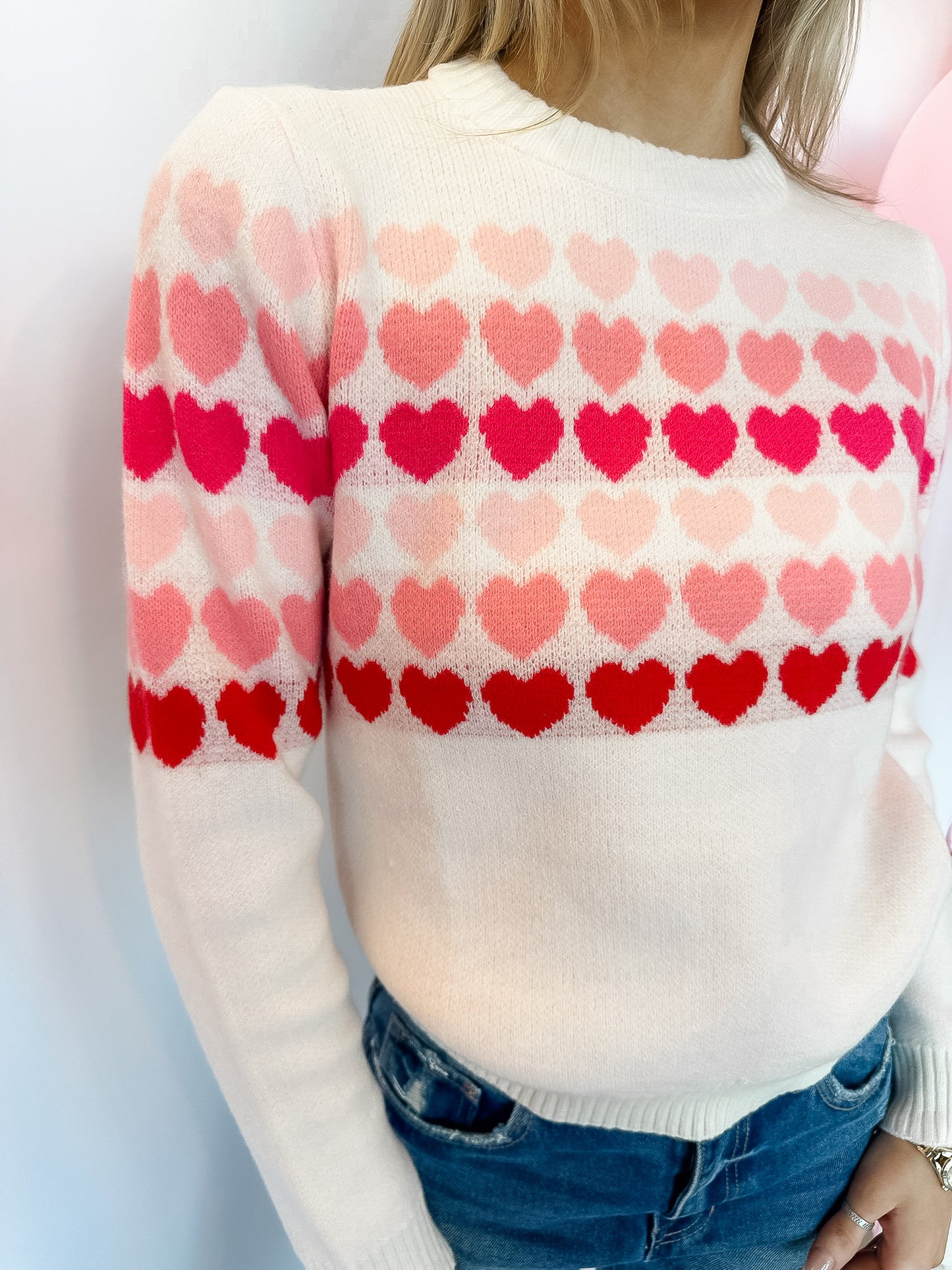 Stripes of Love Sweater