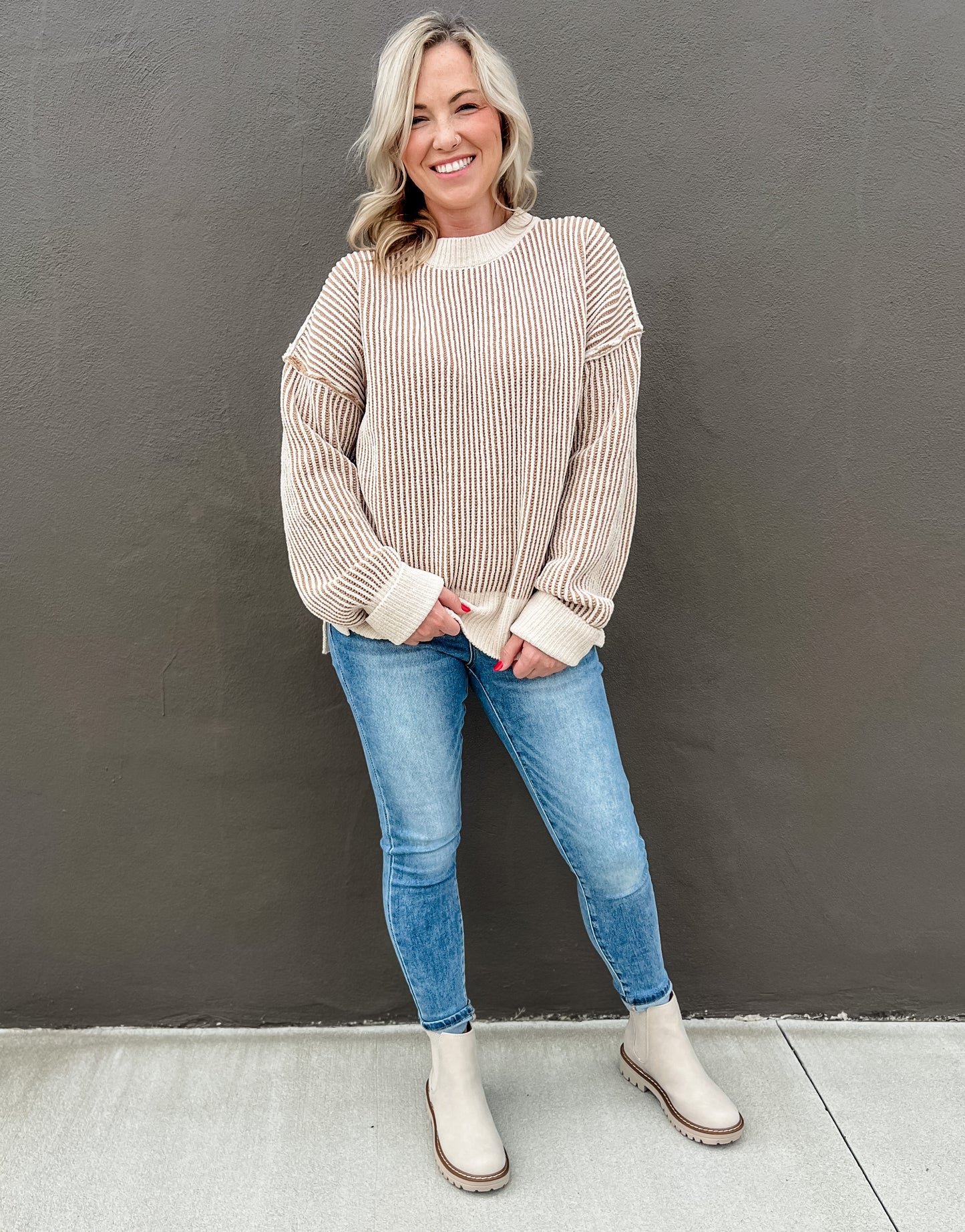 Cinnamon Toast Sweater Pullover