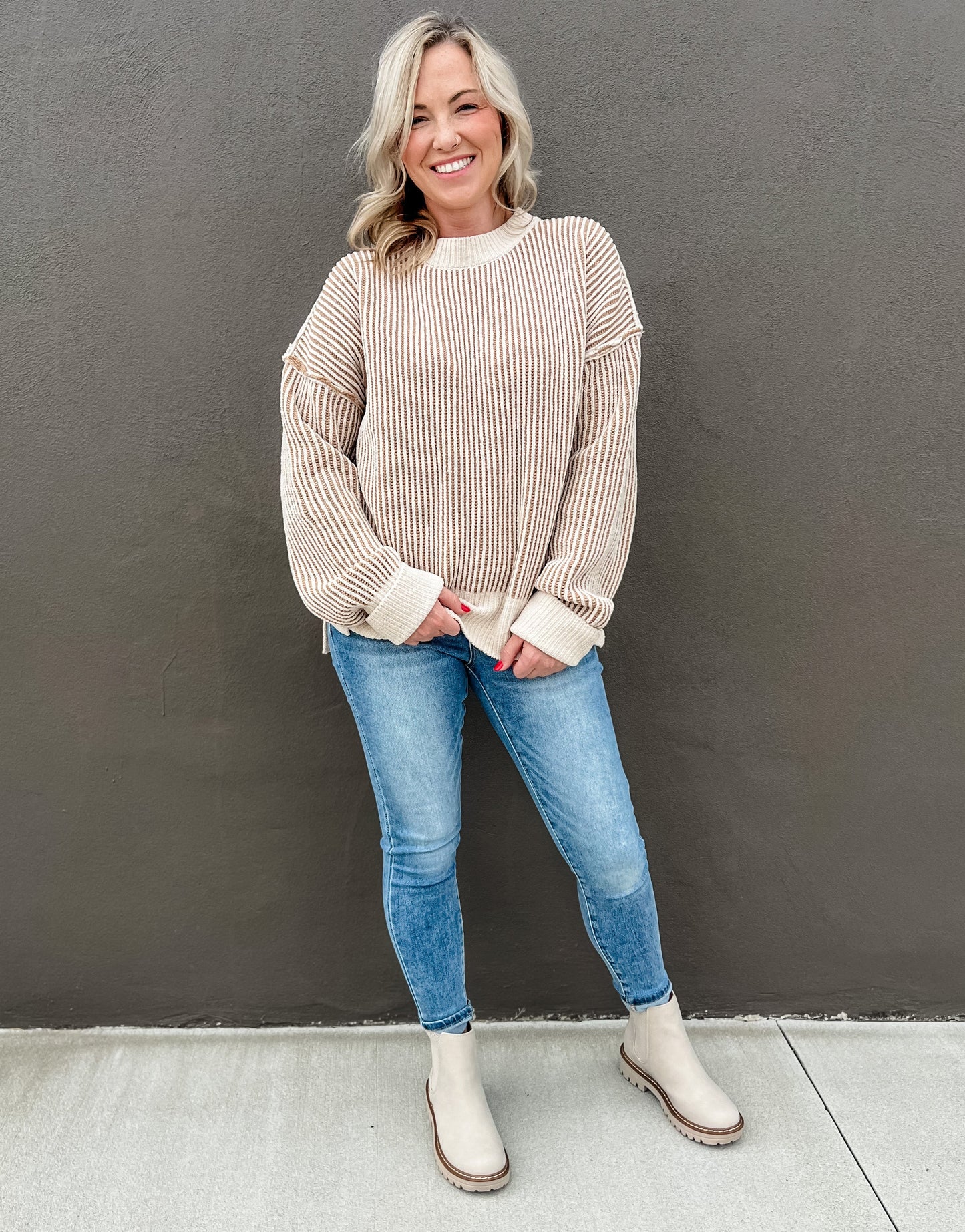 Cinnamon Toast Sweater Pullover
