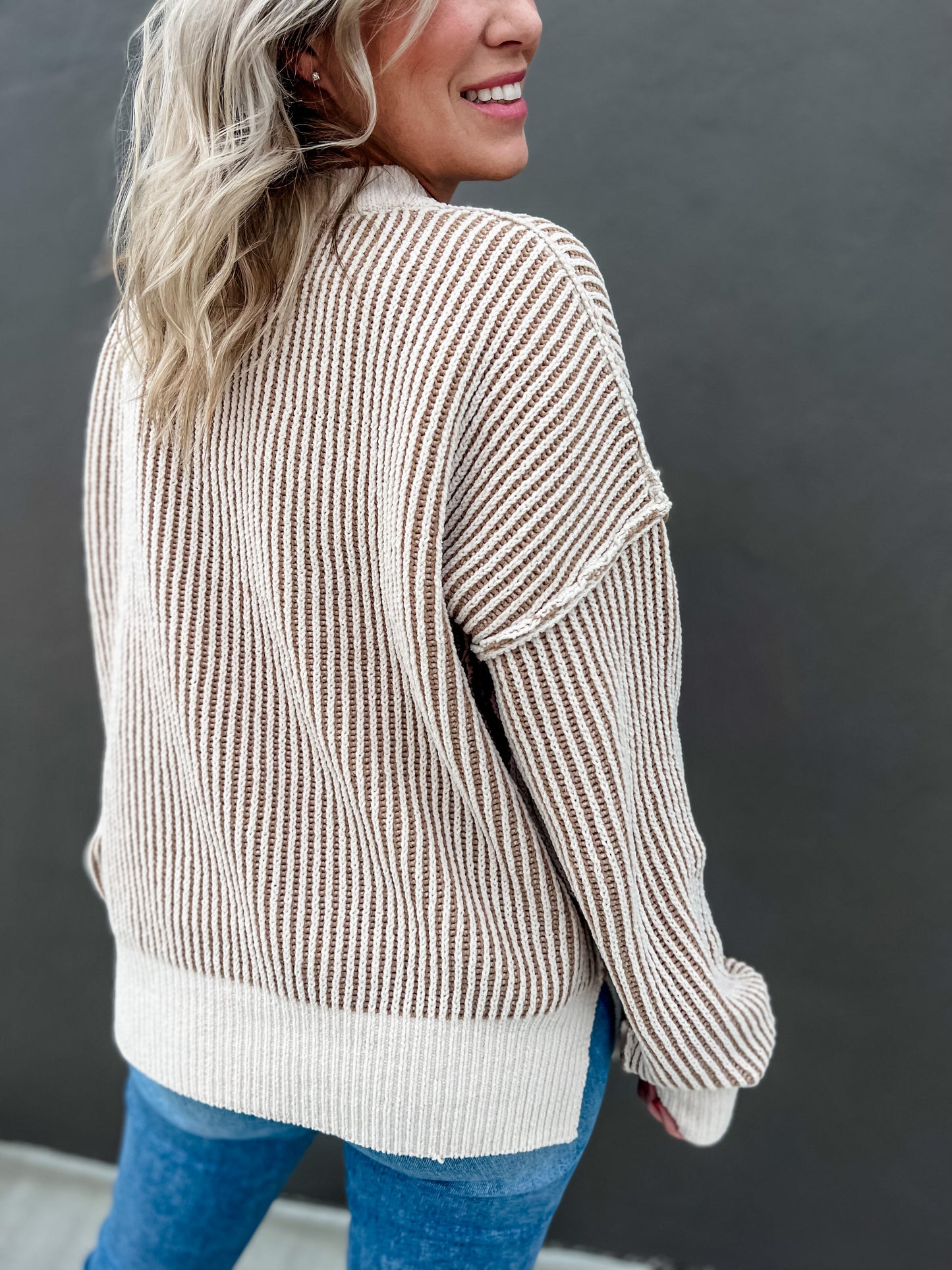 Cinnamon Toast Sweater Pullover