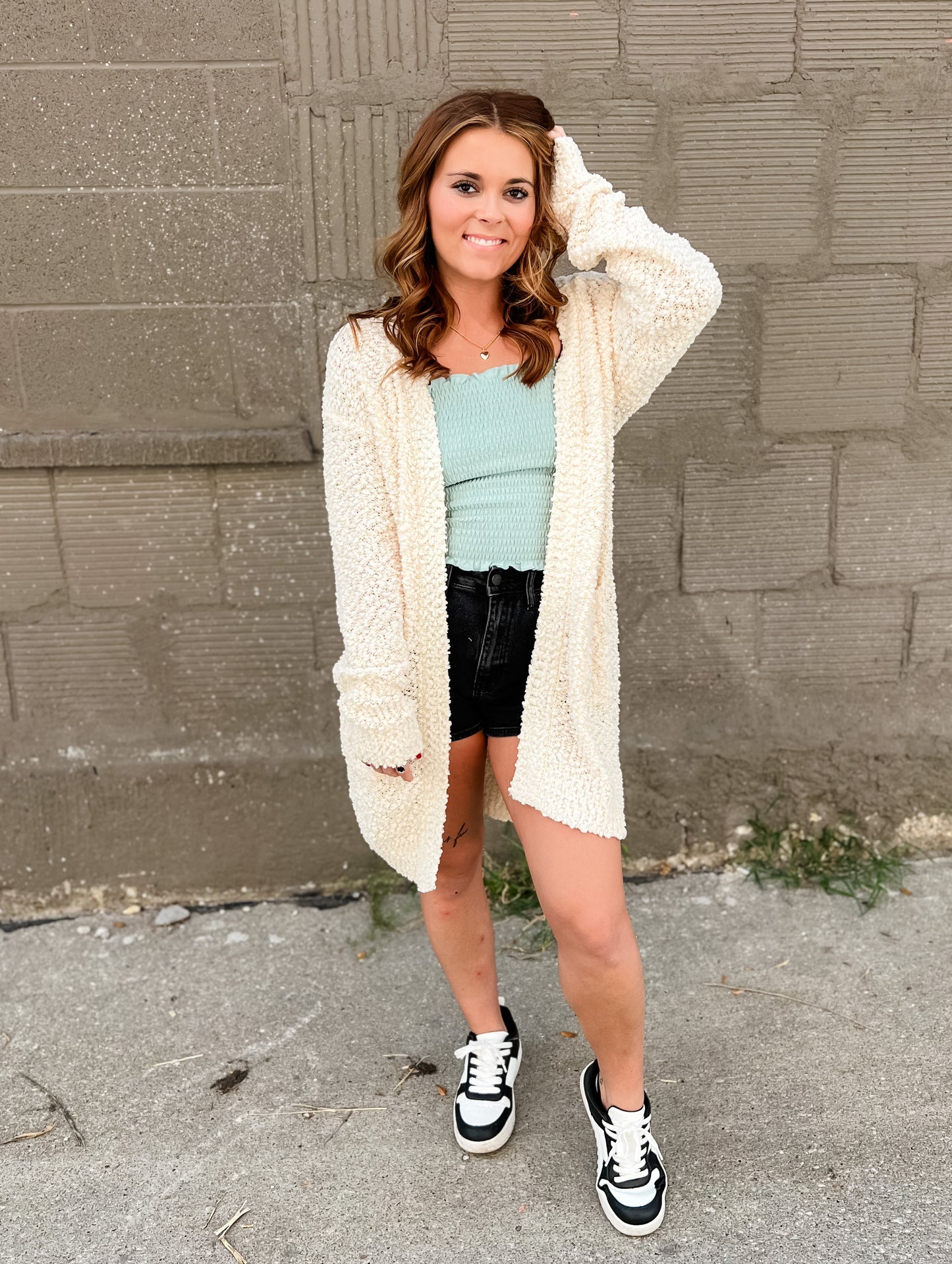 Missoula Mornings Cardigan - Buttercream
