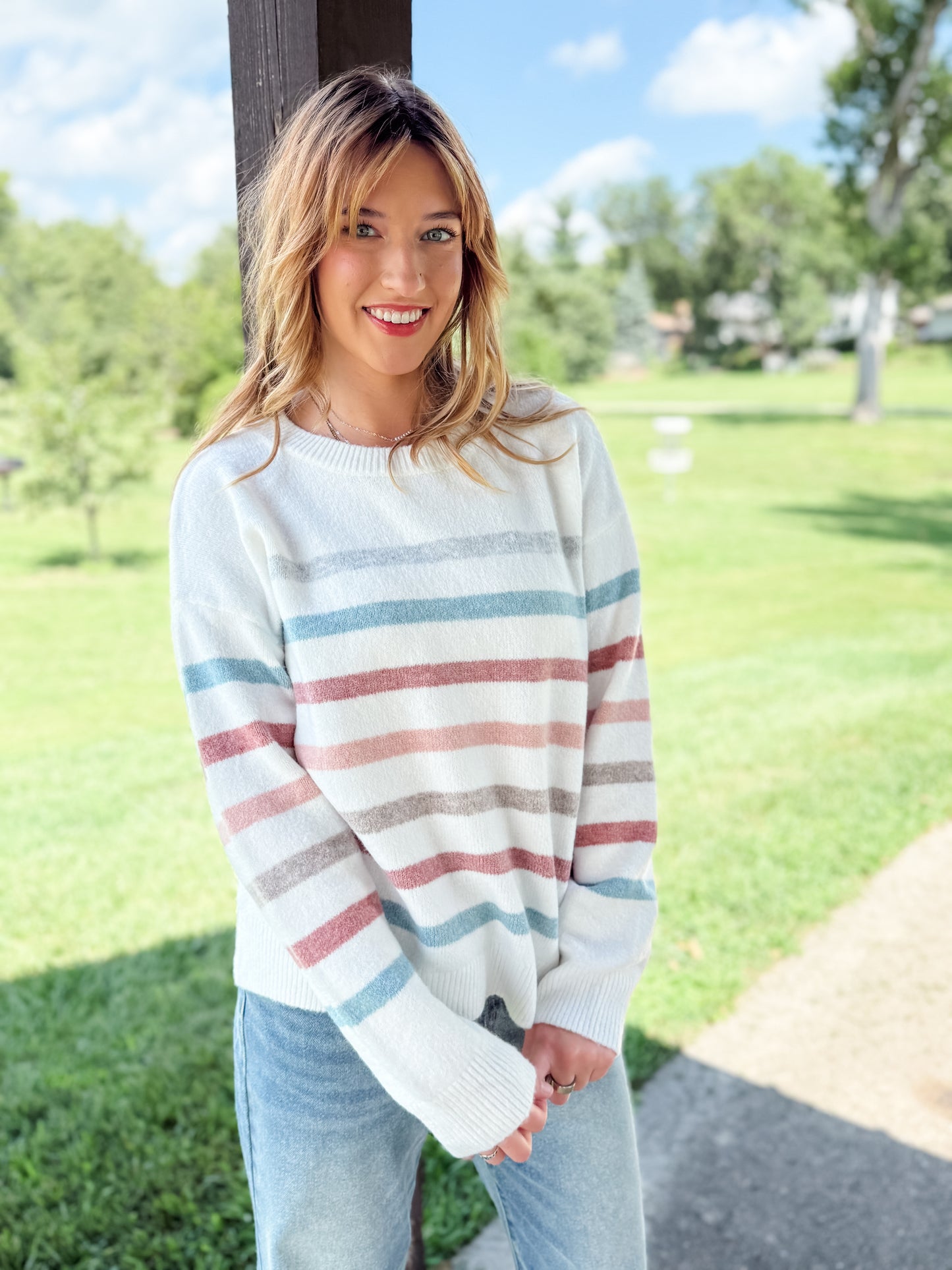 Broad Horizons Sweater
