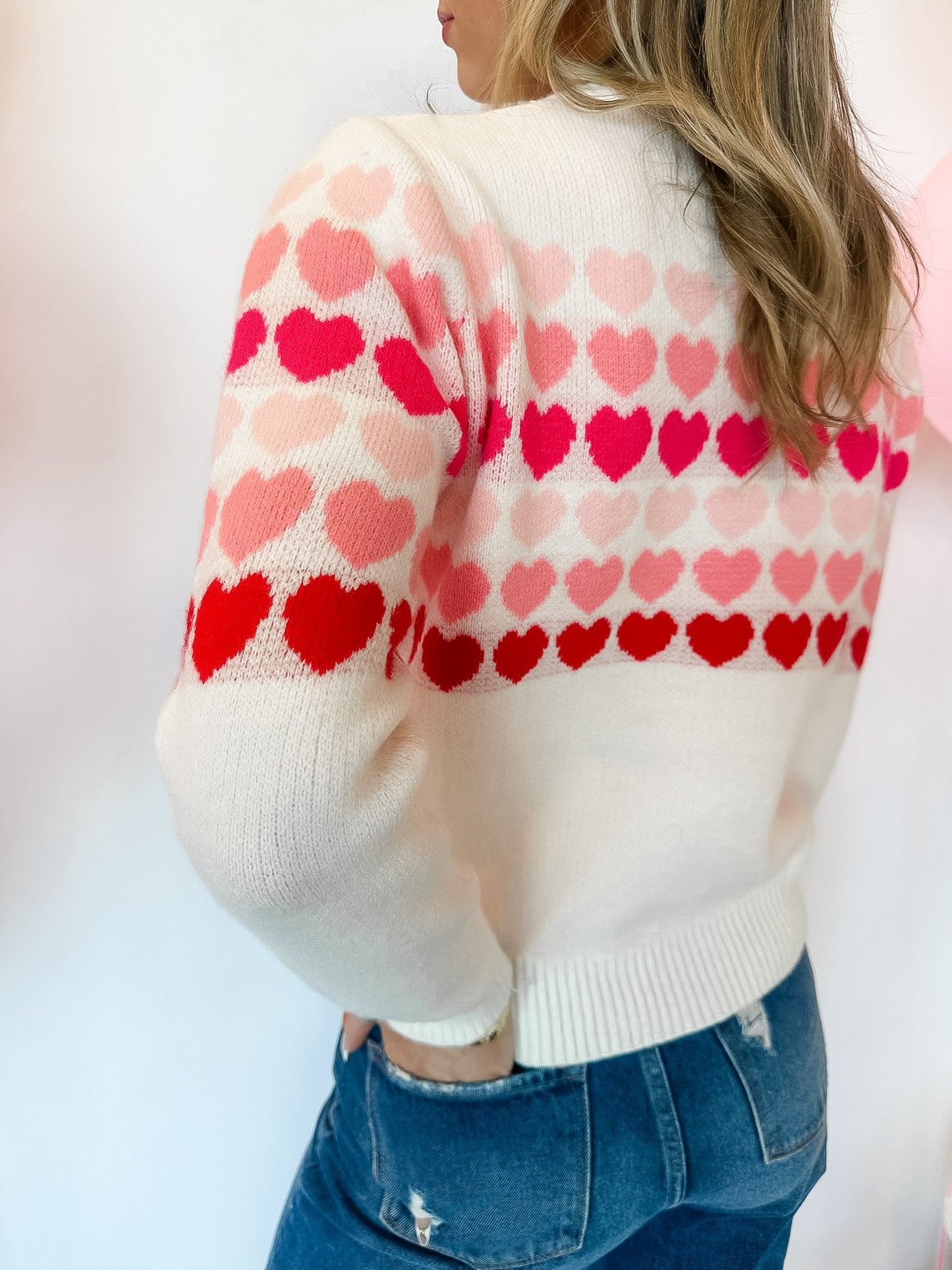 Stripes of Love Sweater