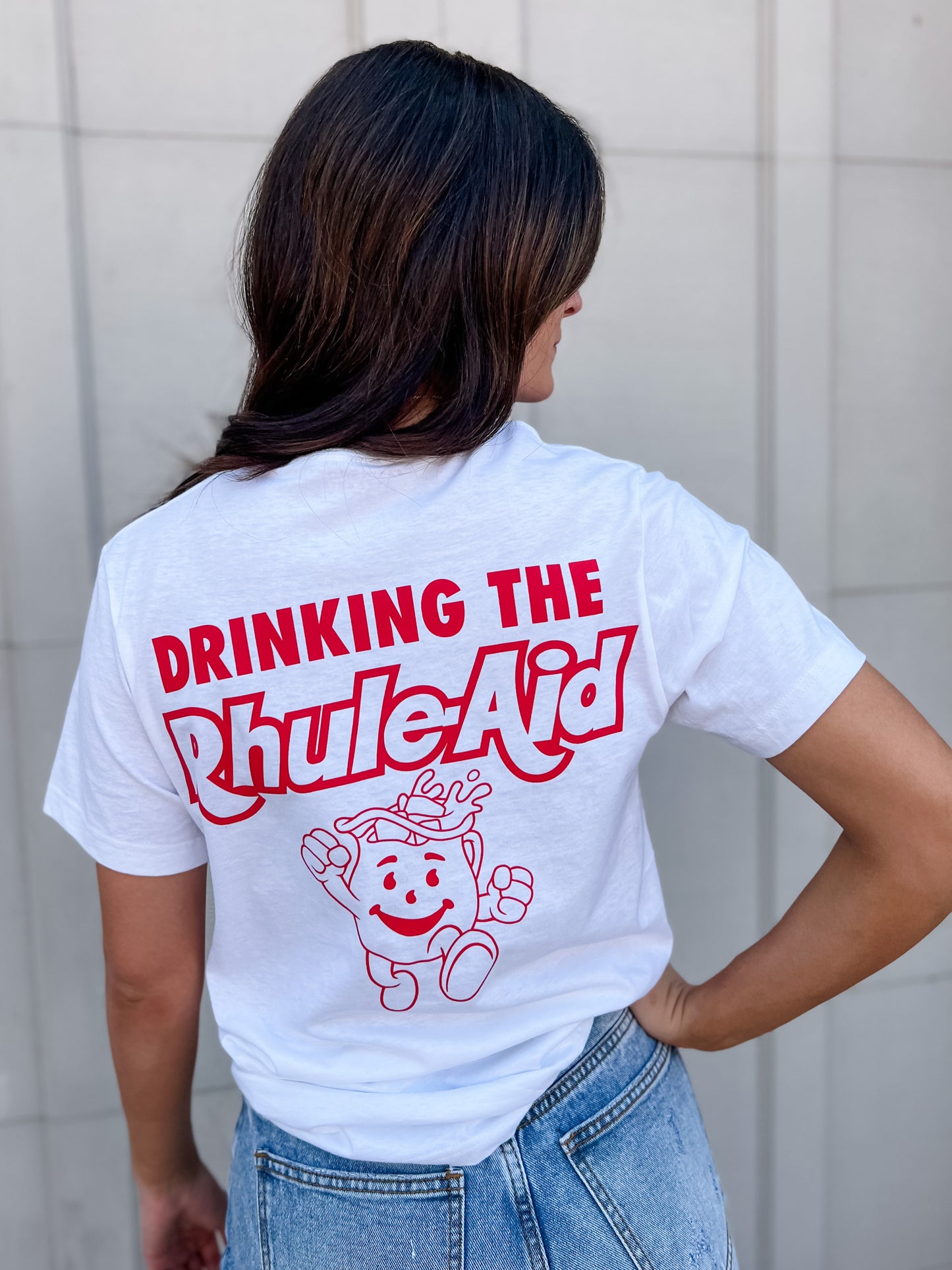Rhule-Aid Tee - White