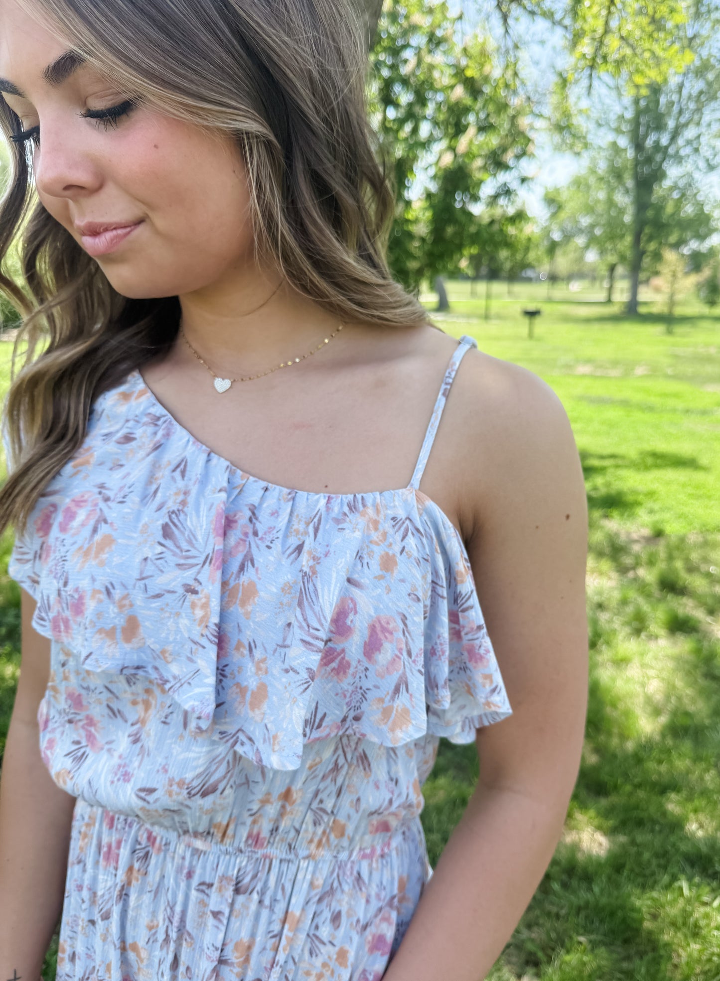 Blossom Belle Maxi Dress