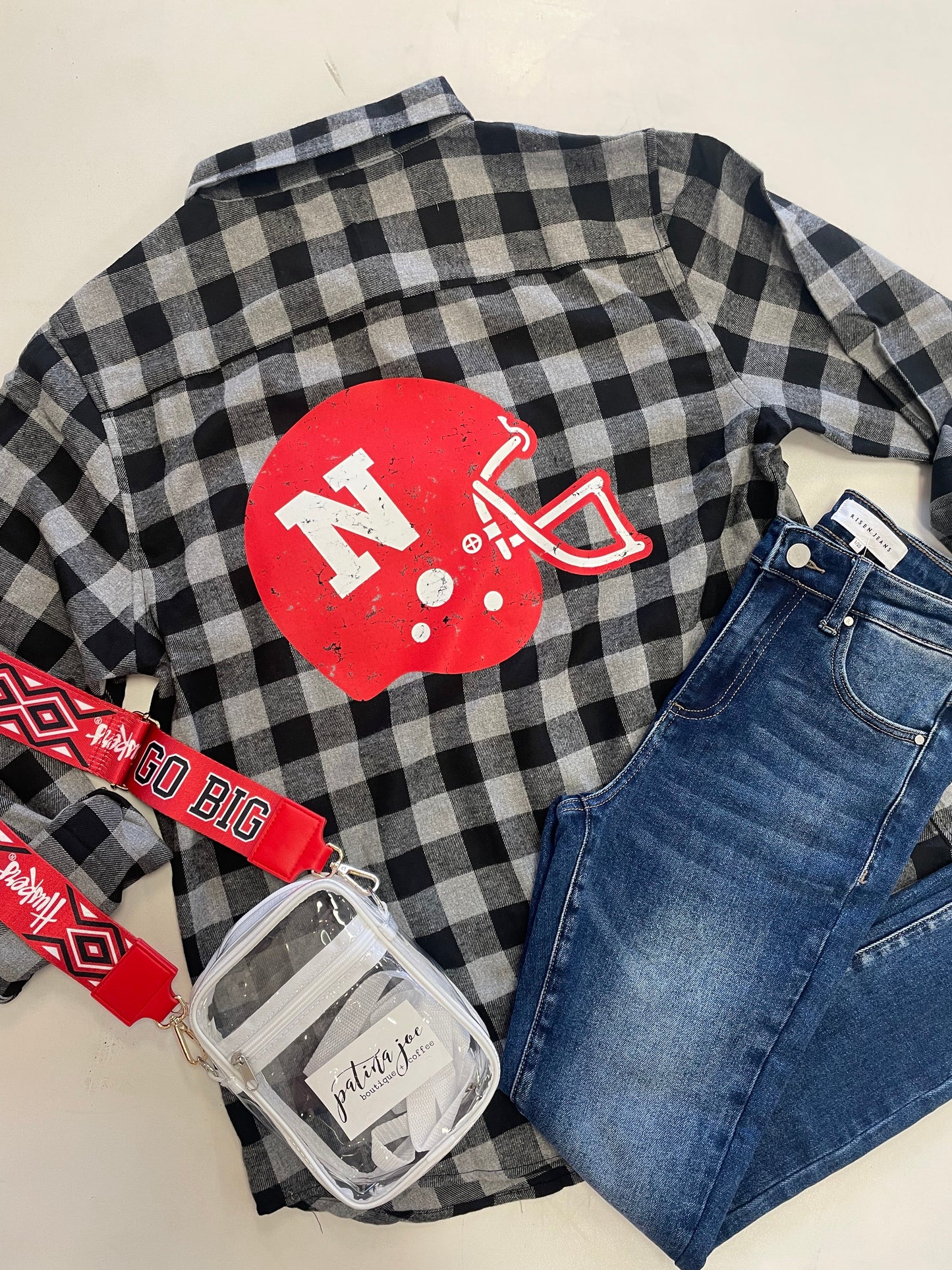 PREORDER - Favorite Saturday Flannel #7