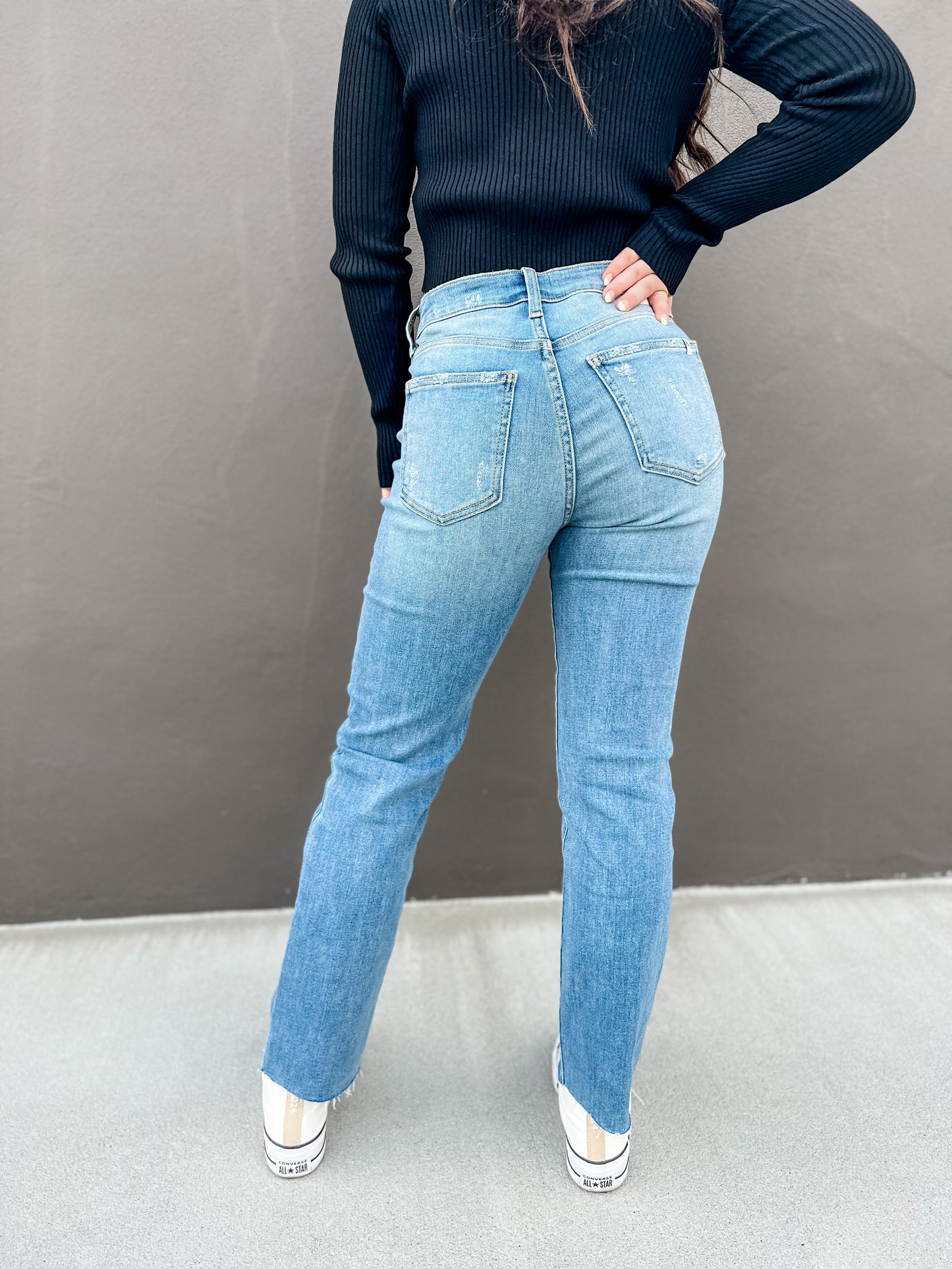 Helena Straight Leg Denim