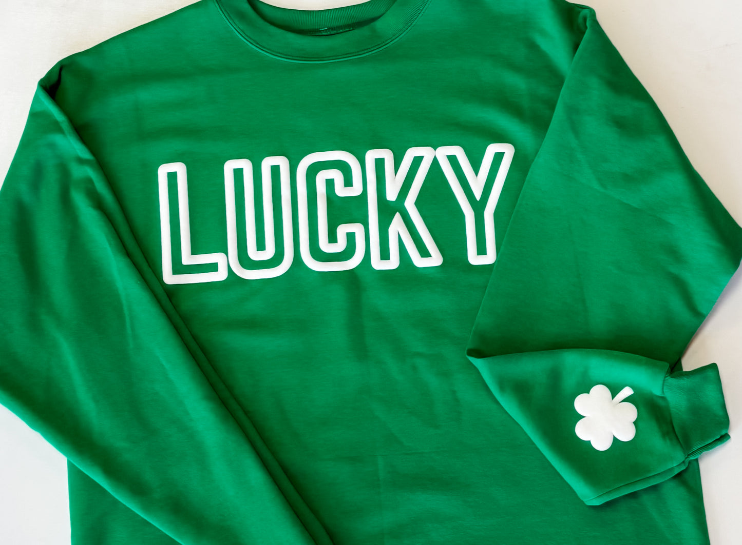 Lucky Puff Crew - Kelly Green