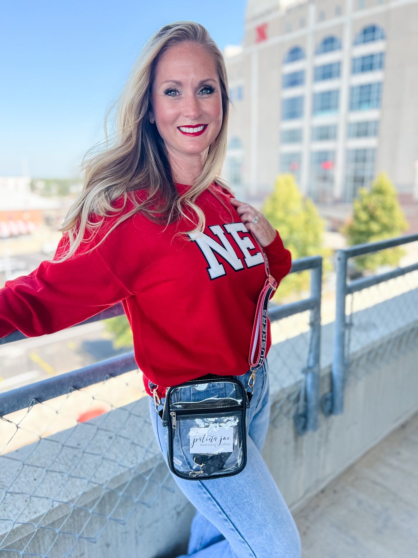 NE Patch Crew - Red