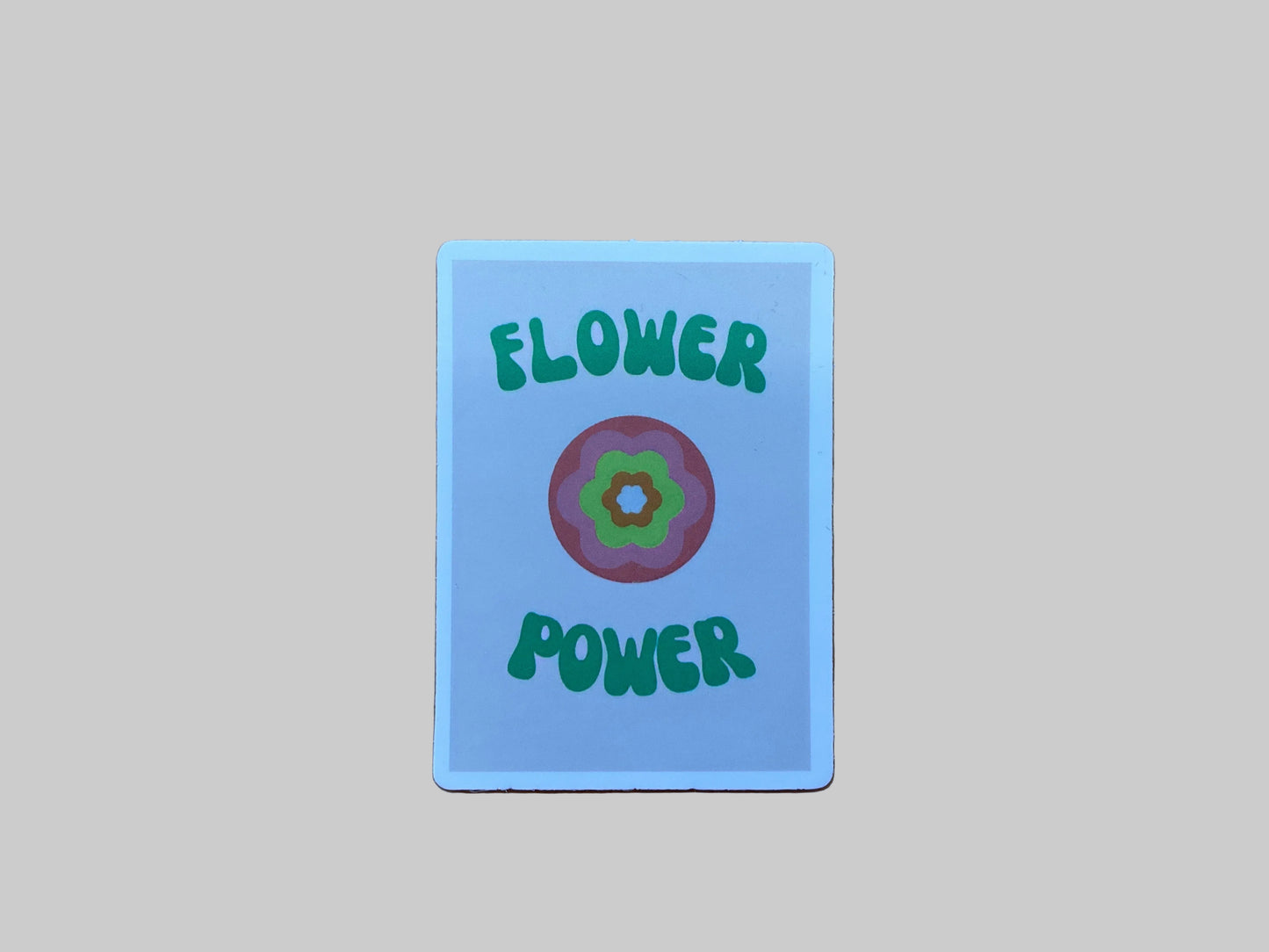Flower Power - Sticker