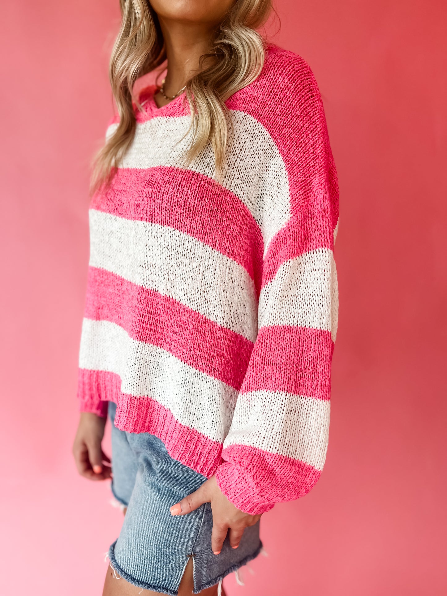 Candy Pink Hoodie