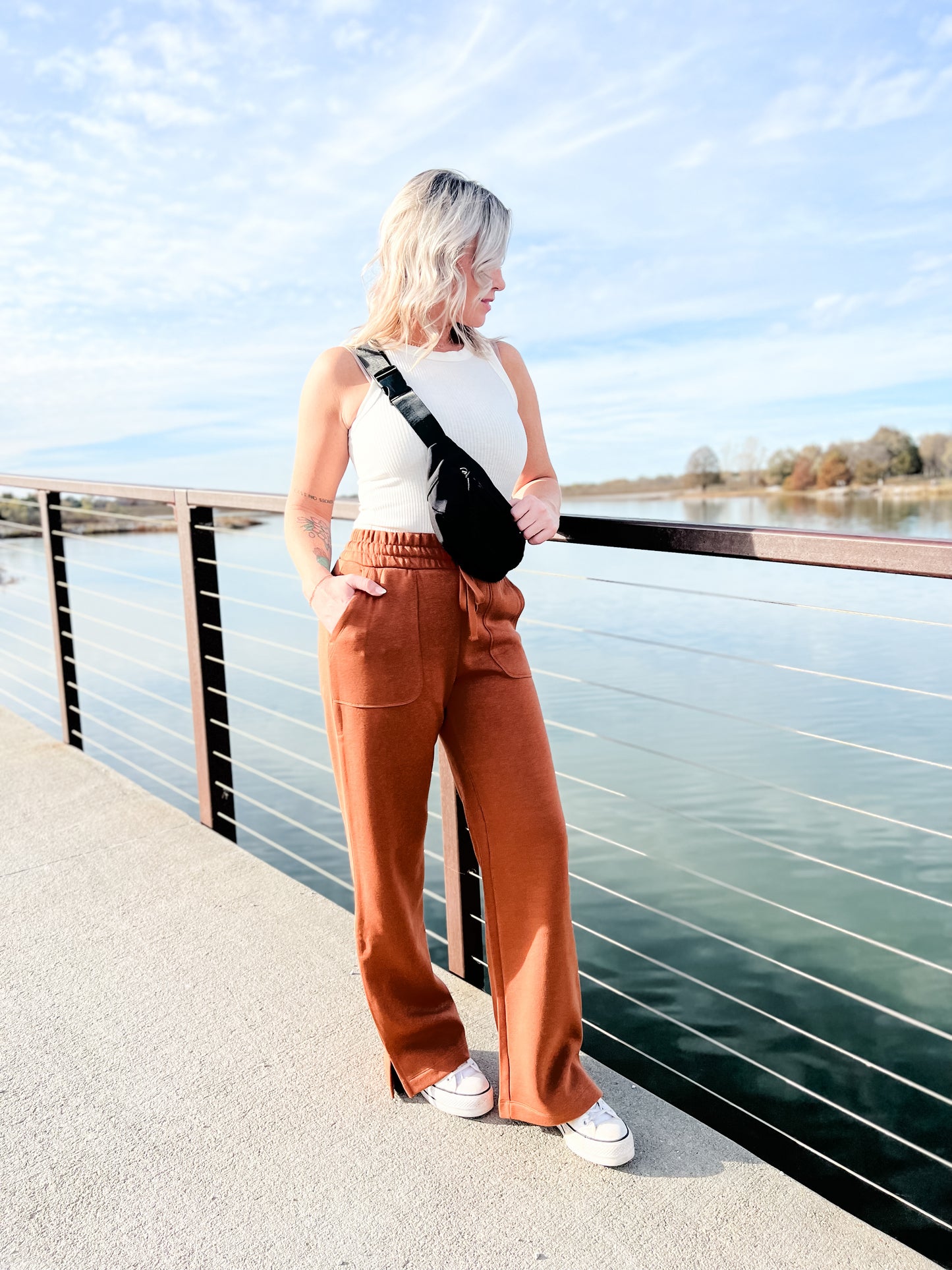 Anderson Lounge Pants - Camel