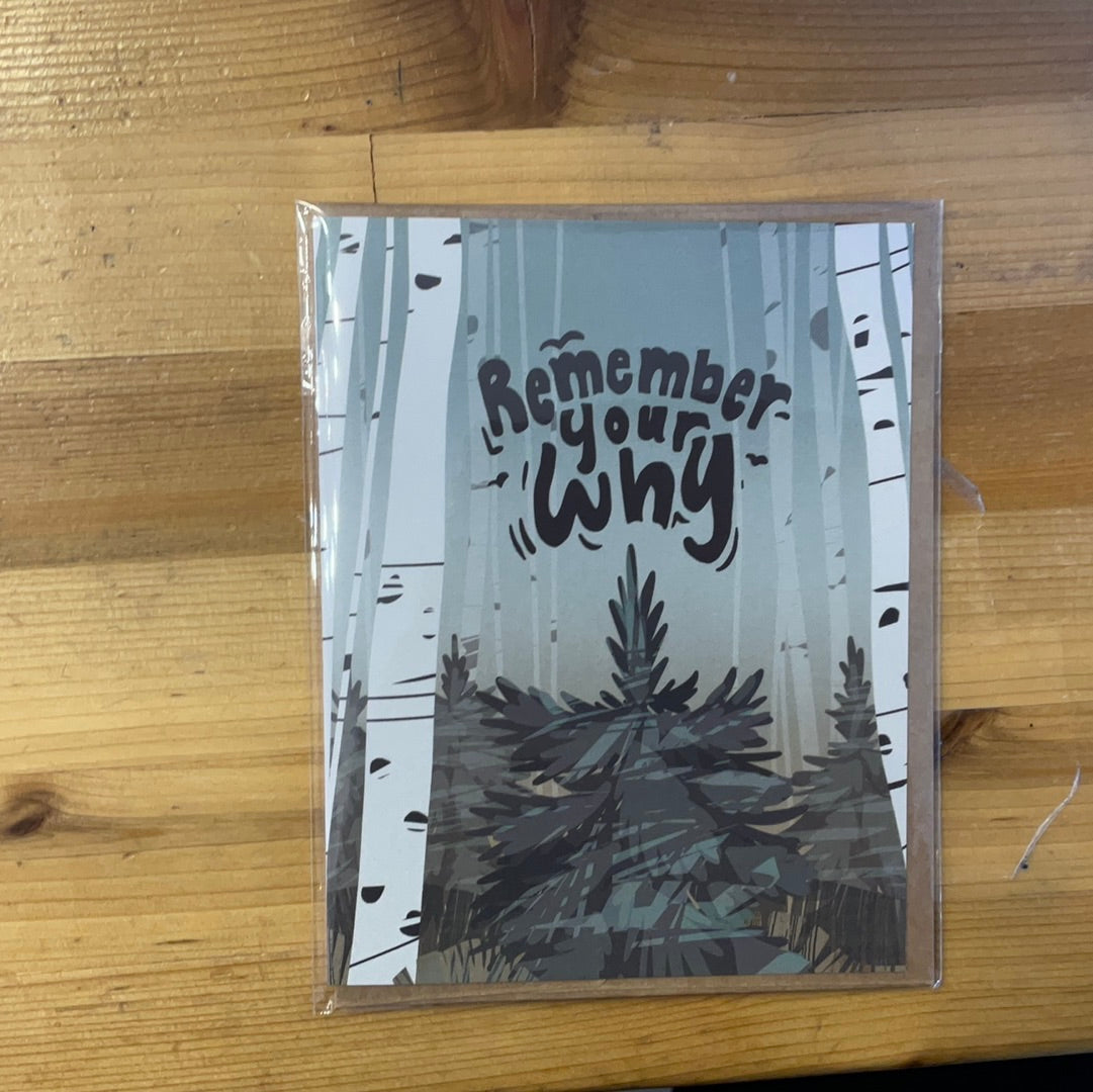 Anastasia Co. Card - Remember your Why