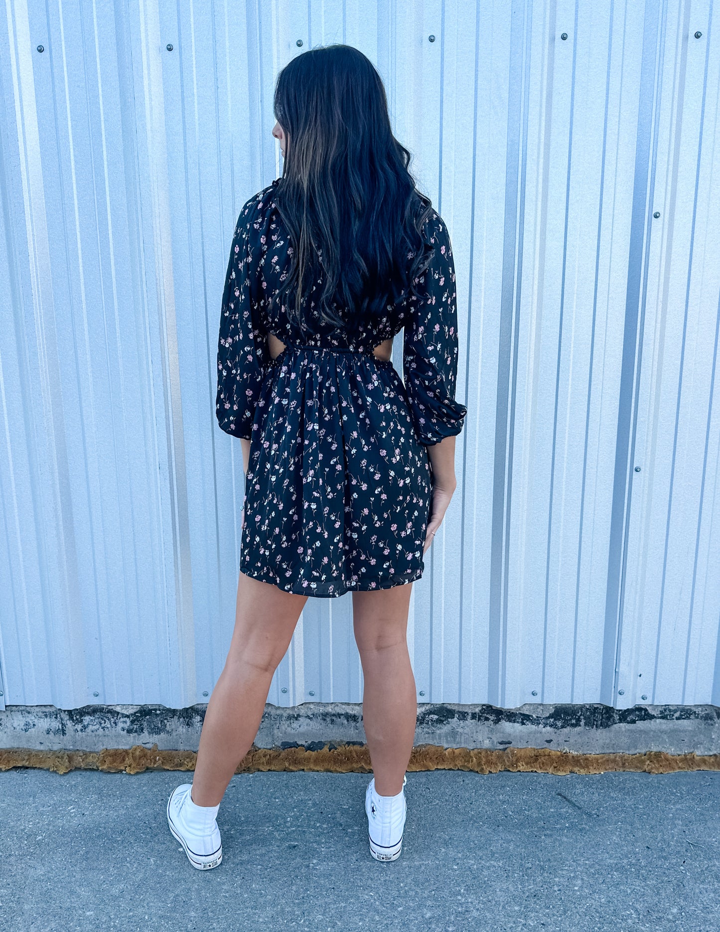 That Feeling Floral Mini Dress