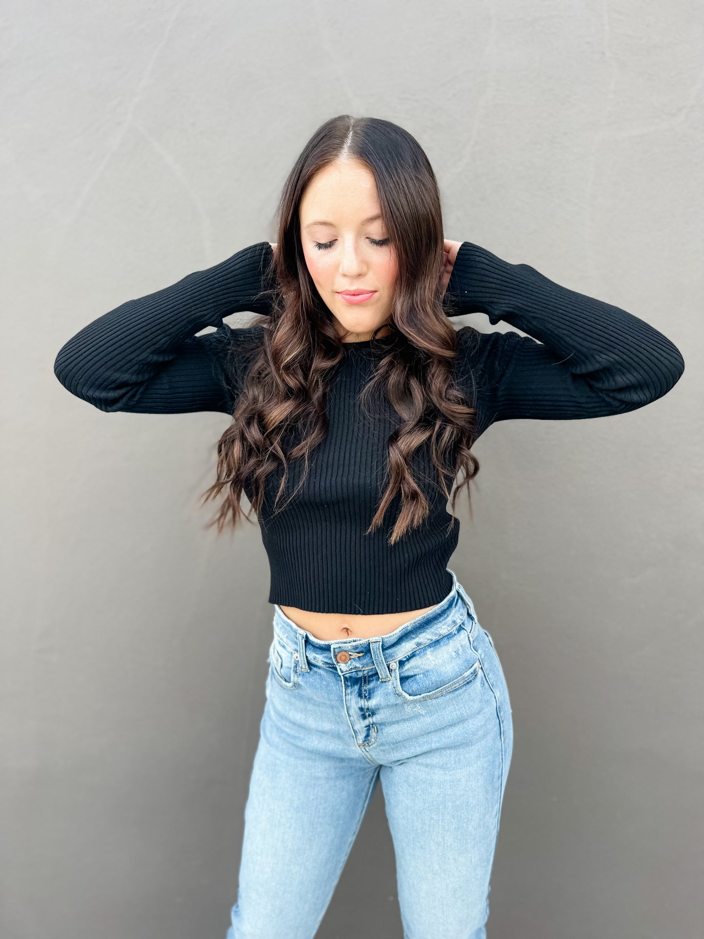 Crop and Conquer Sweater