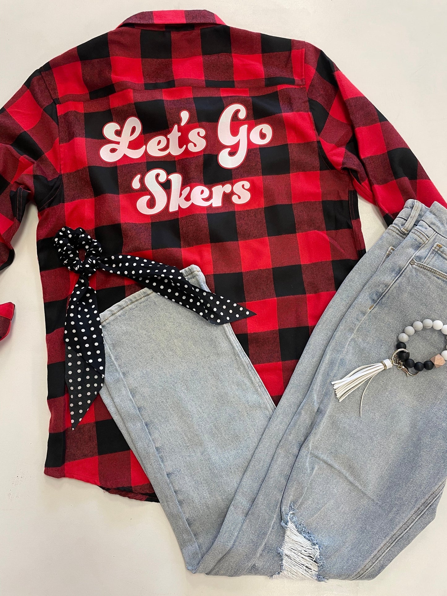 PREORDER - Favorite Saturday Flannel #8