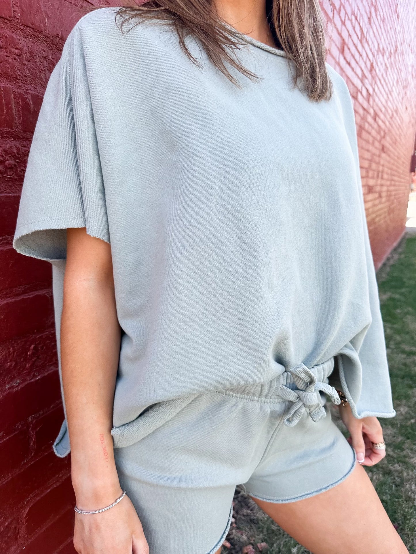Eden Flow Oversized Top