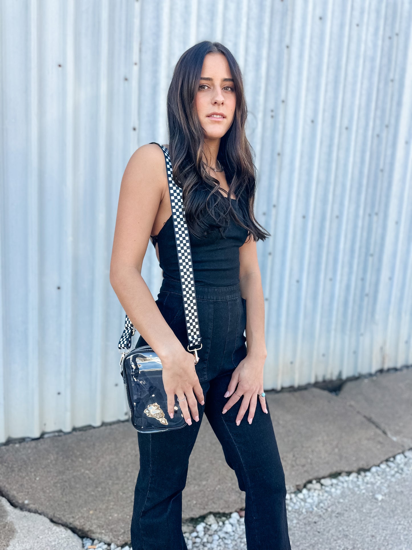Whiskey Fever Denim Jumpsuit