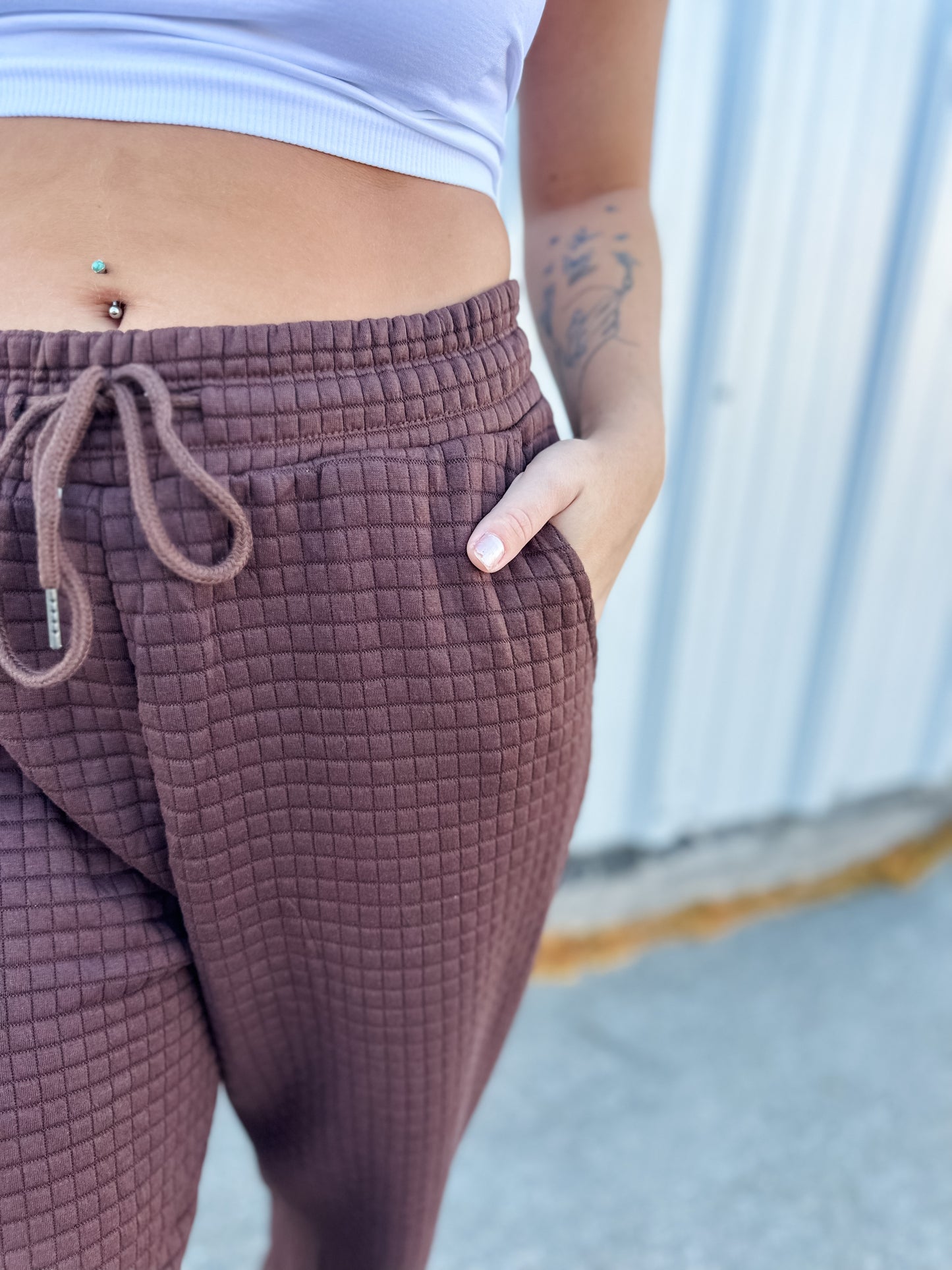 Maple Mornings Joggers - Mocha