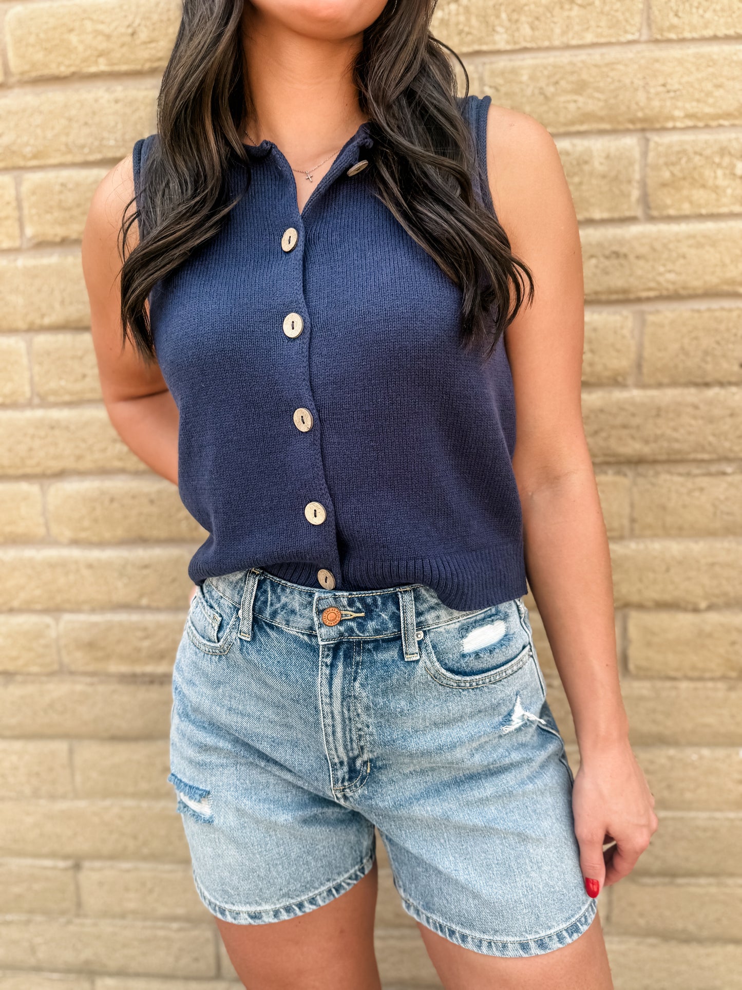 Denim Daze High Rise Shorts