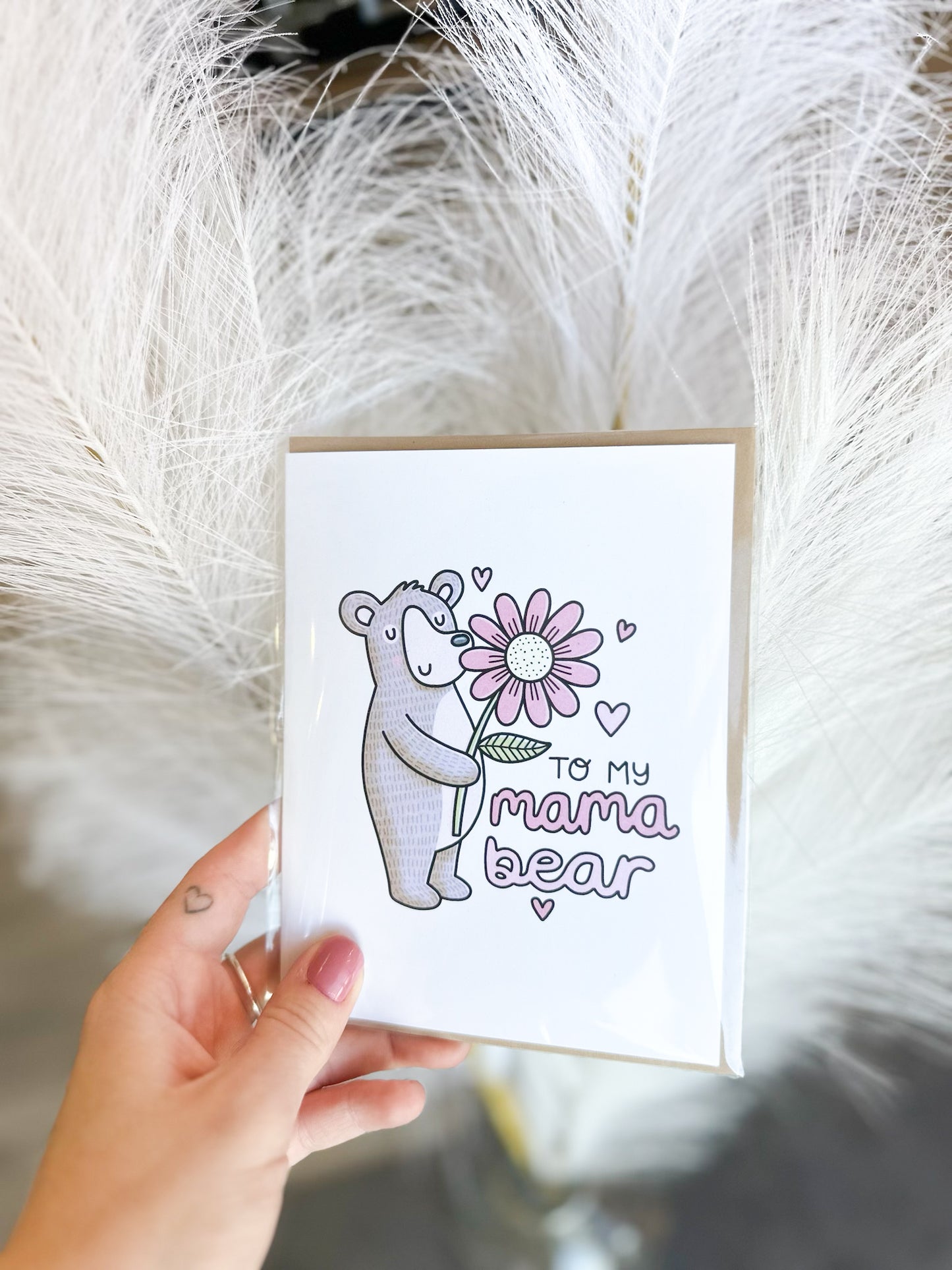 Big Moods Card - To my Mama Bear