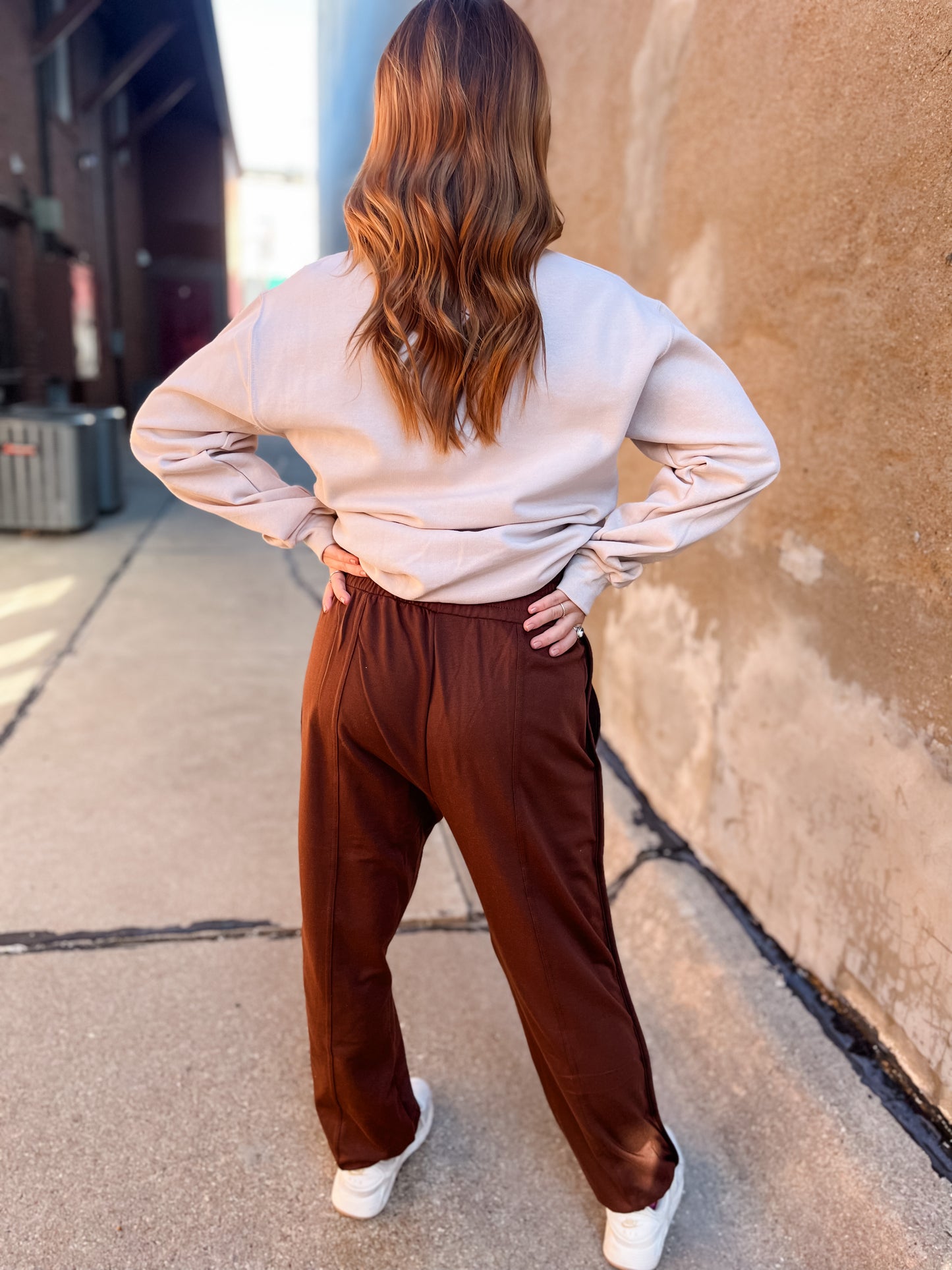 Loren Jogger Pants - Espresso
