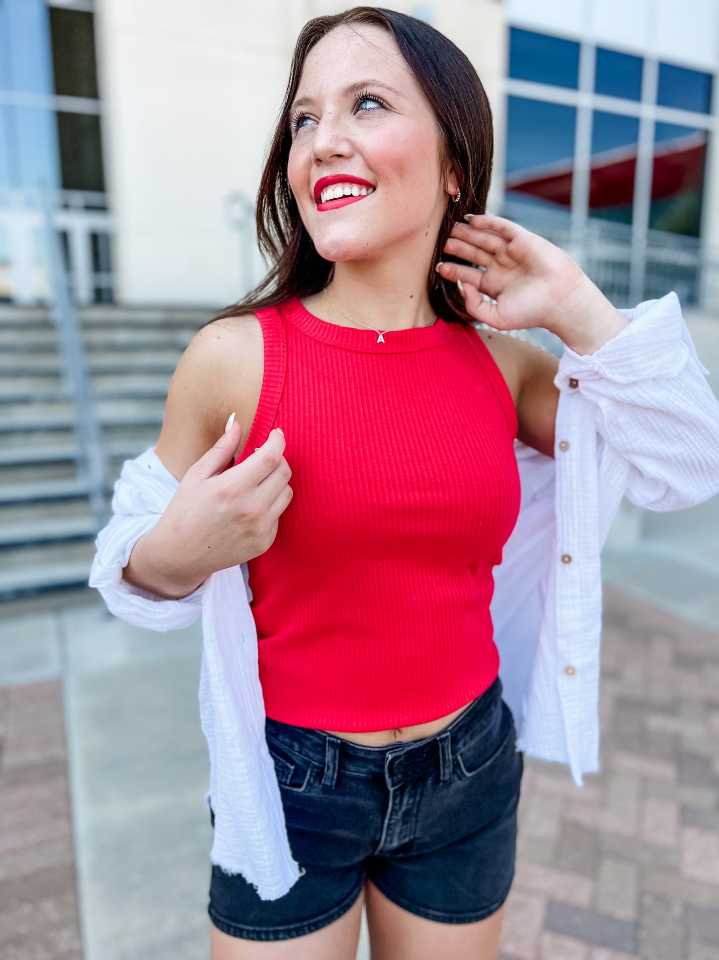 Good Gauze Button Down - Ivory