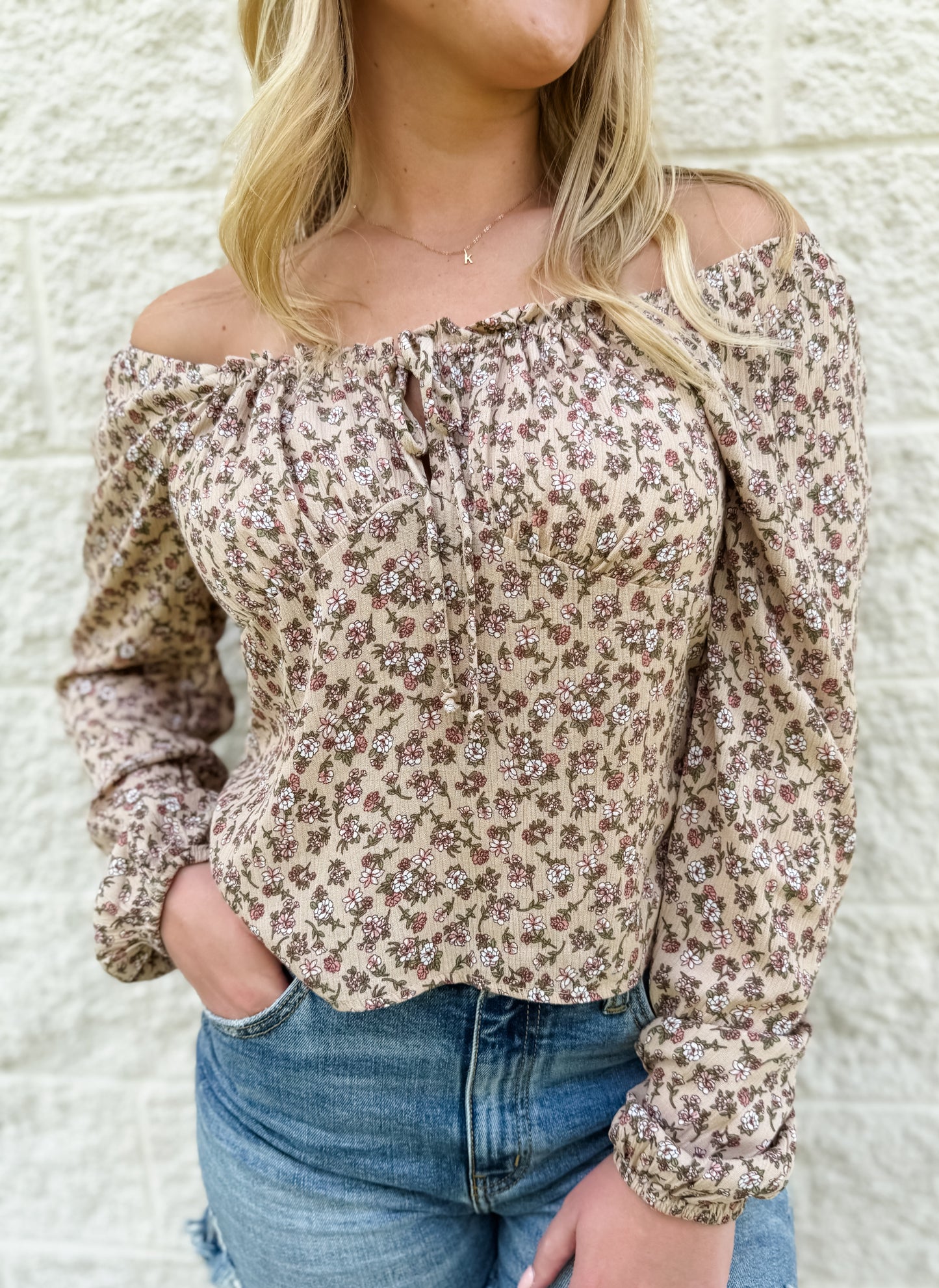 Madeline Floral Top