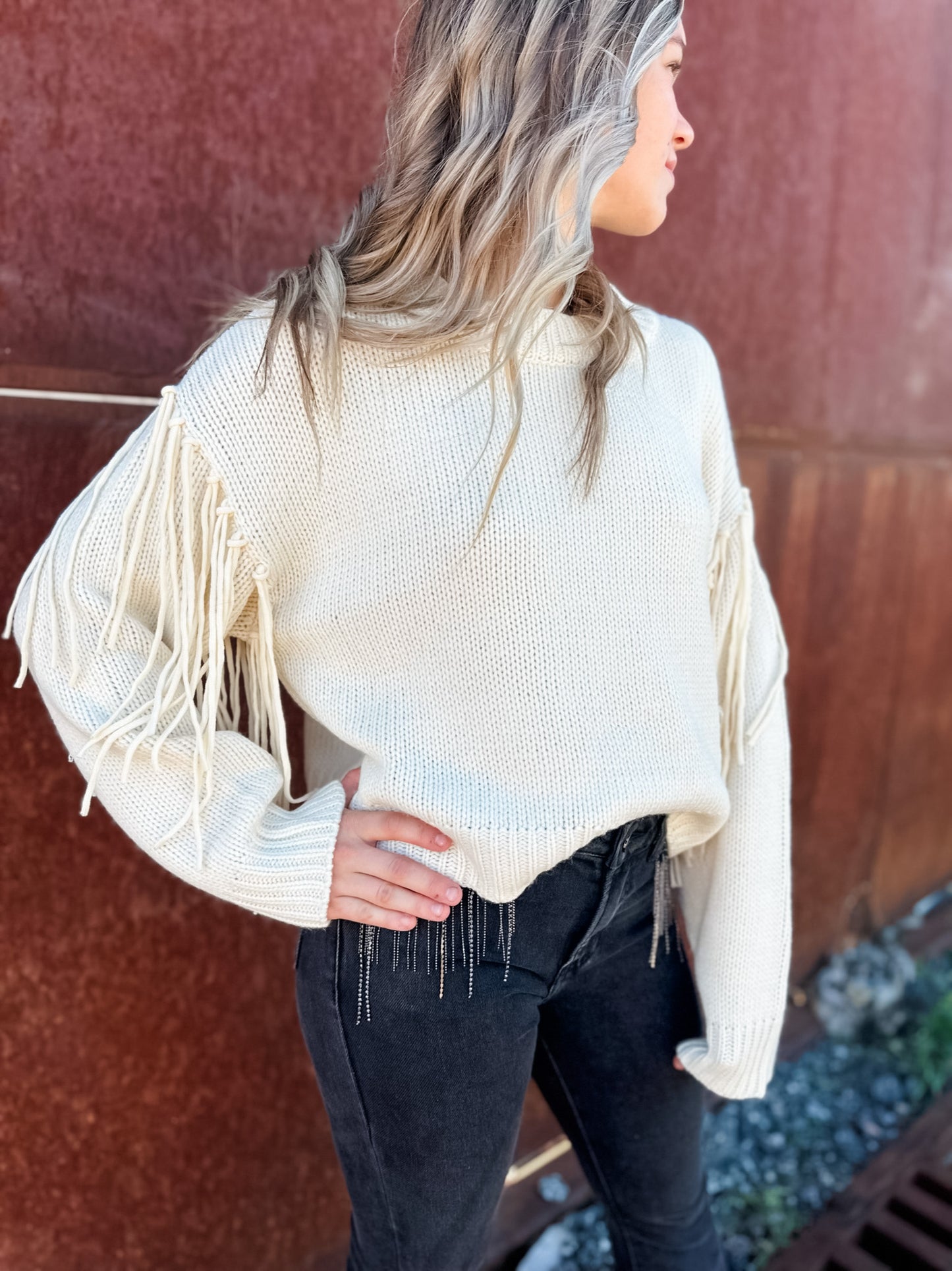 Dolly Dreams Sweater - Ivory