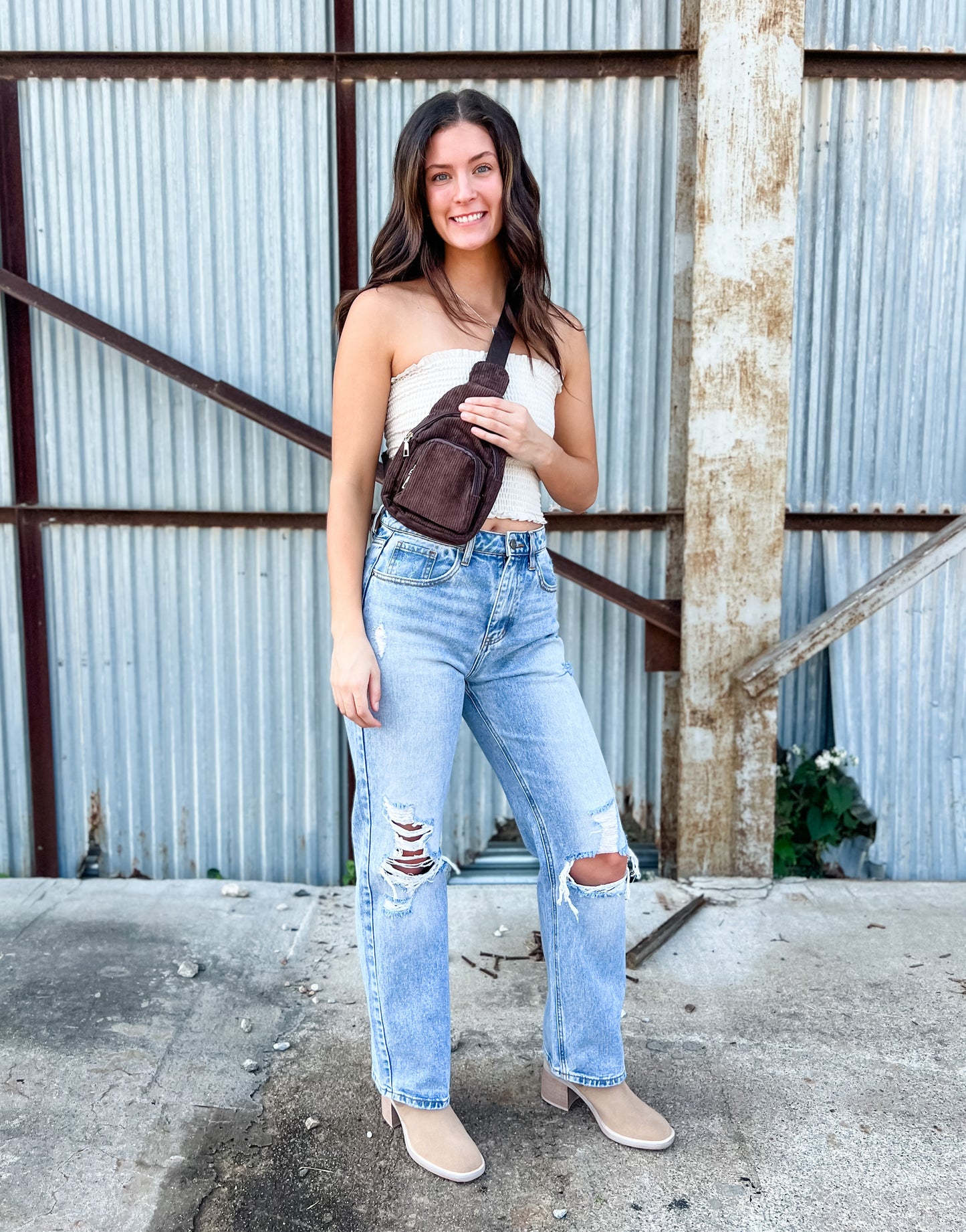Wild Spirit Straight Leg Denim