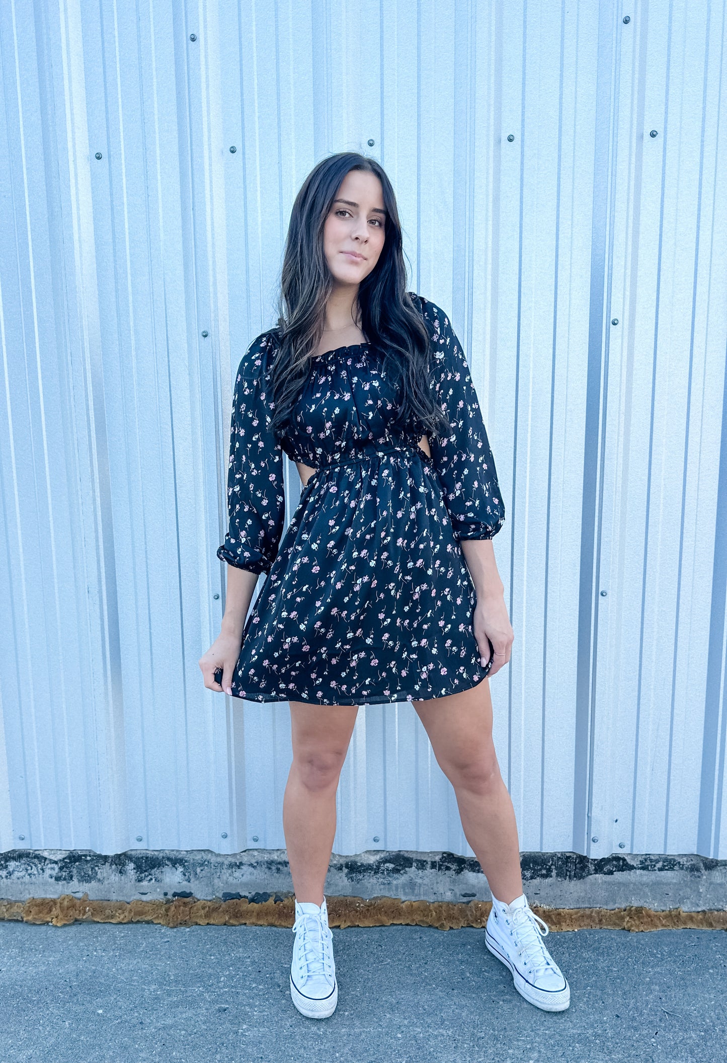 That Feeling Floral Mini Dress
