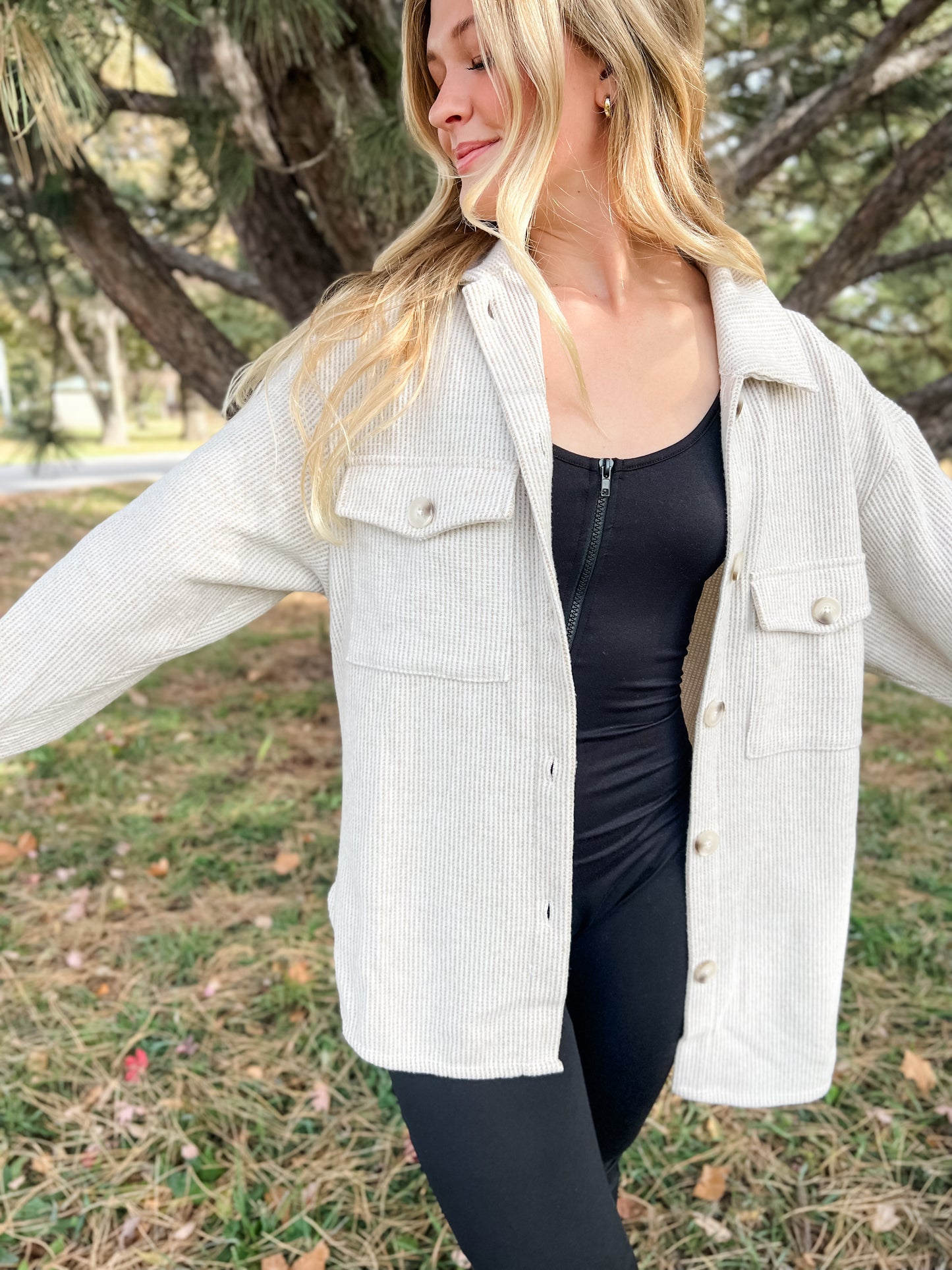 Next To Me Bodycon Jumpsuit