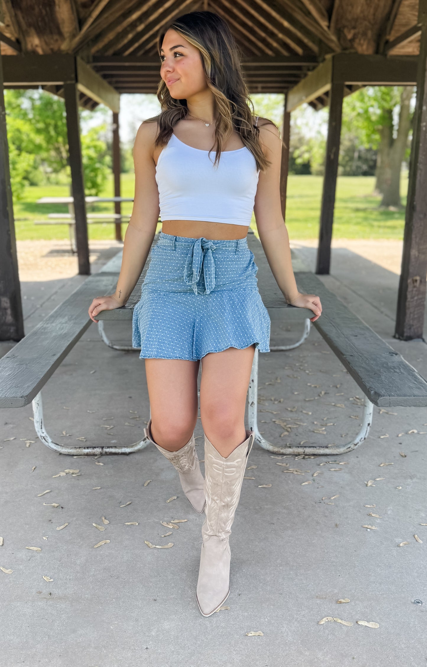 Wild Tide Skort