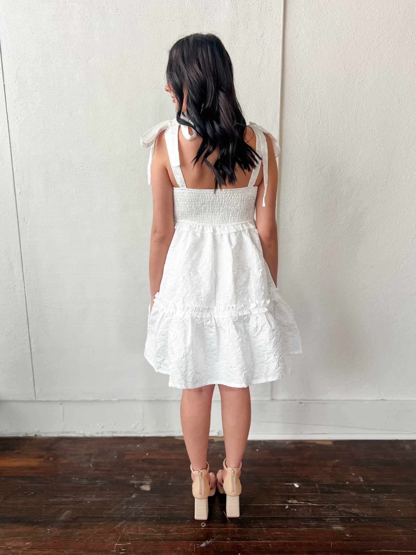 Sweetheart Ties Dress