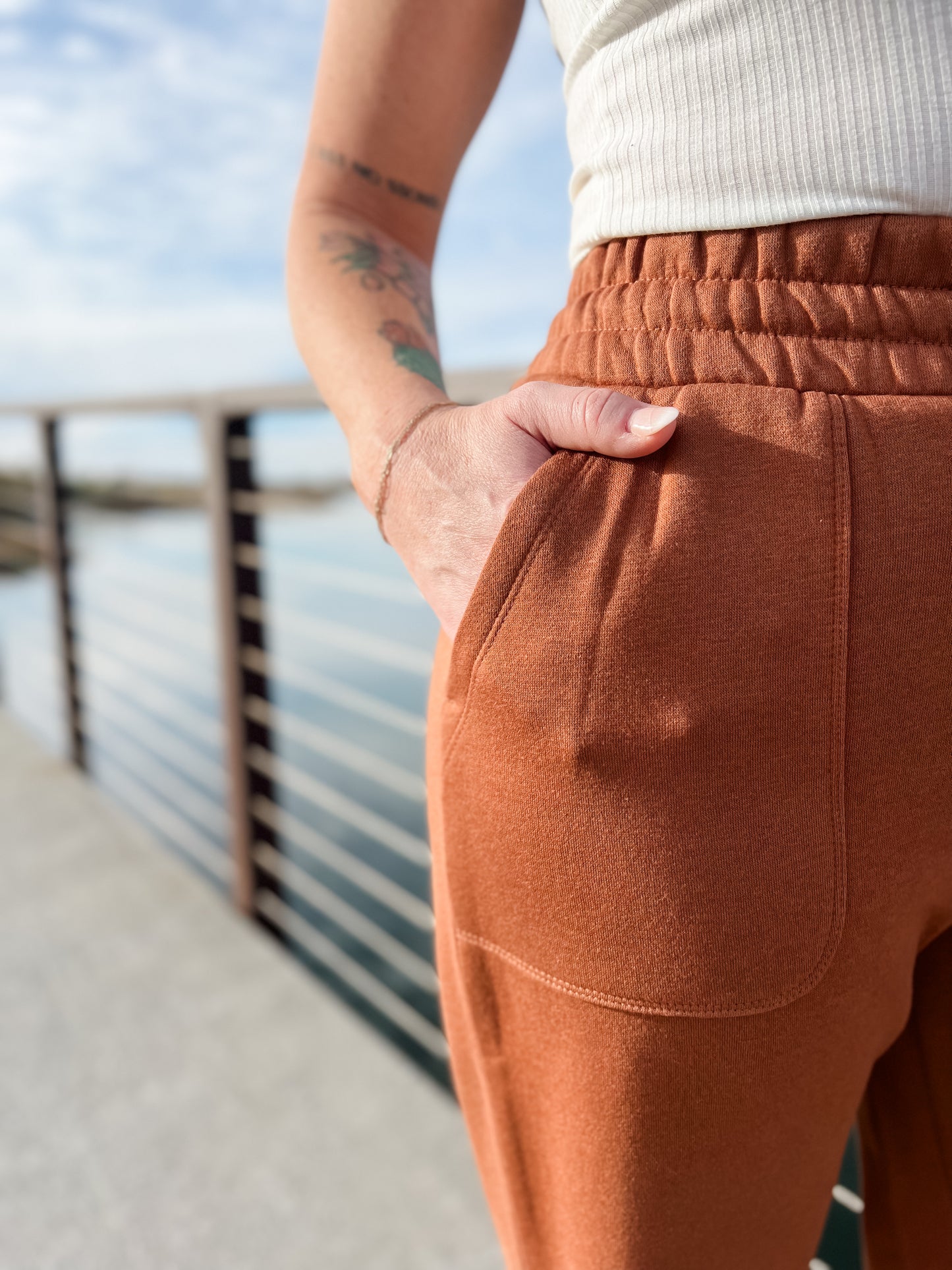 Anderson Lounge Pants - Camel