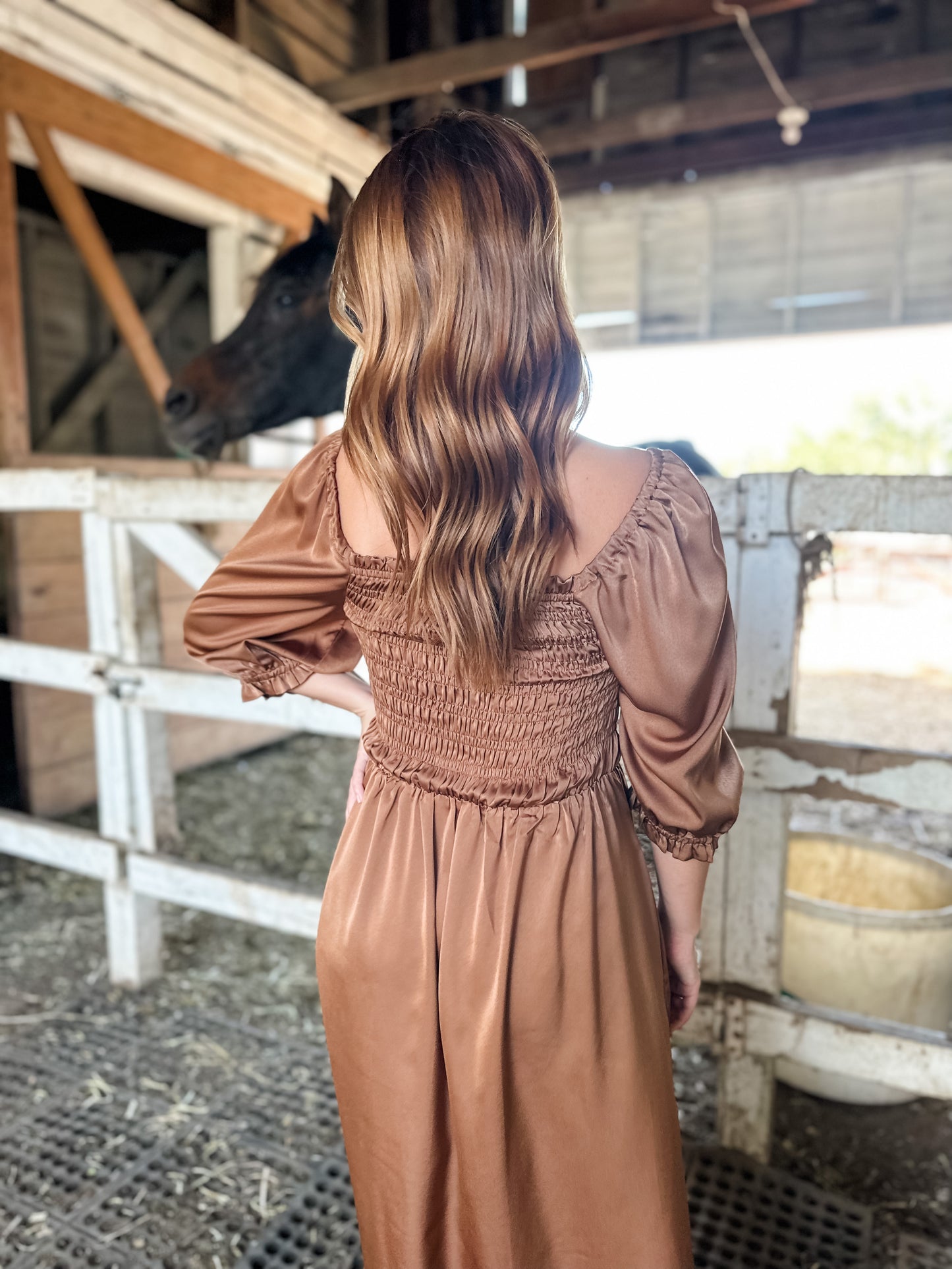 Golden Hour Maxi Dress