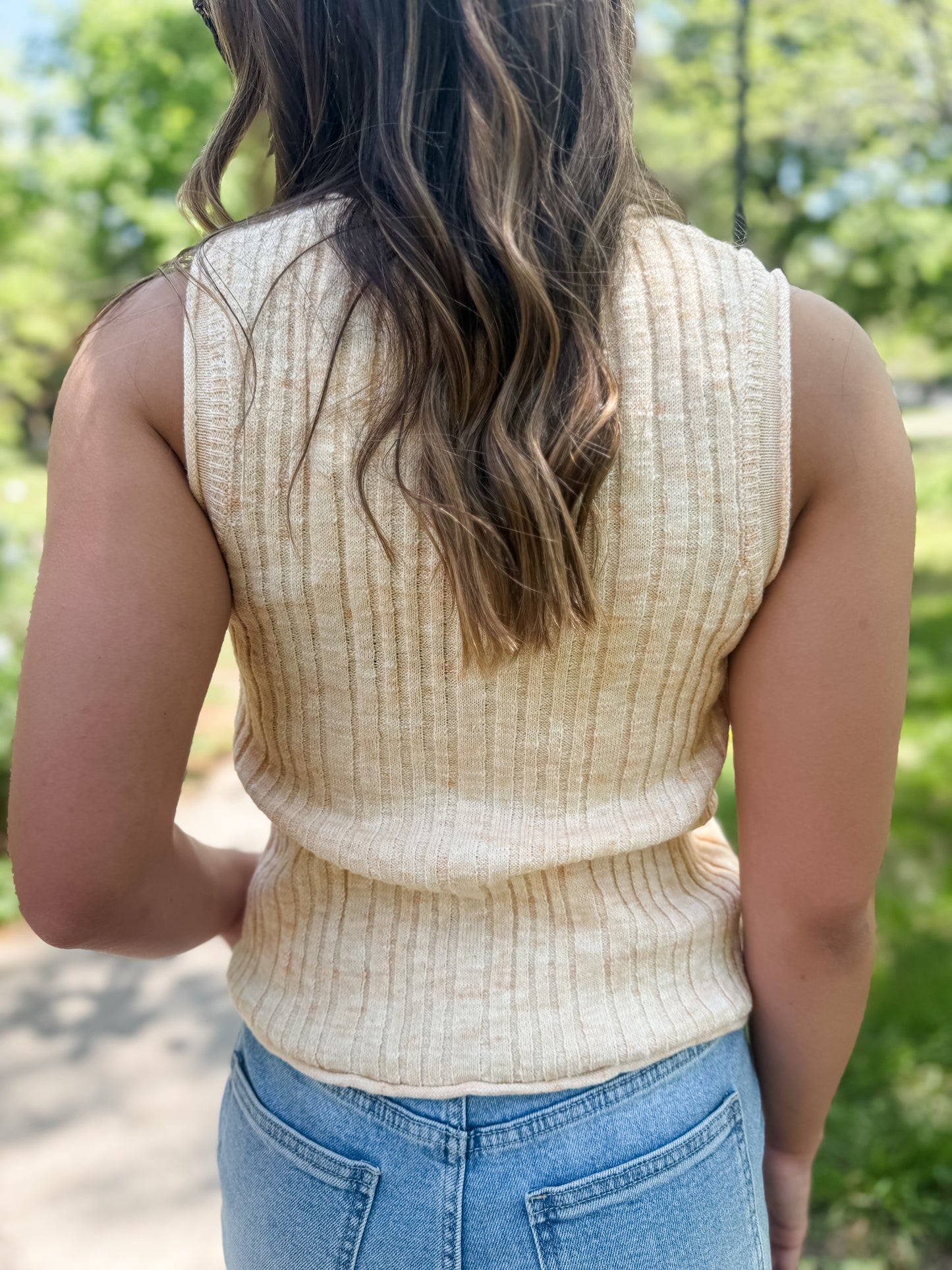 Canyon Mist Knit Top