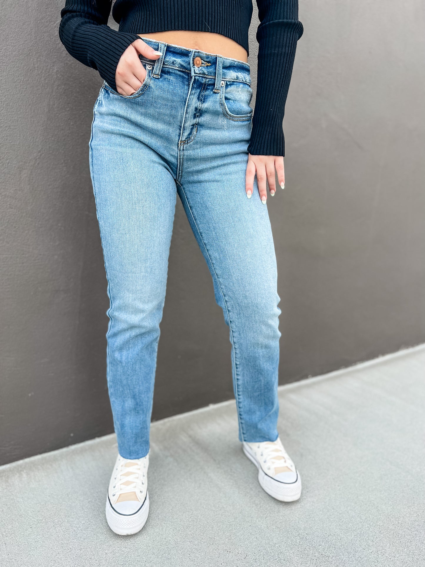 Helena Straight Leg Denim