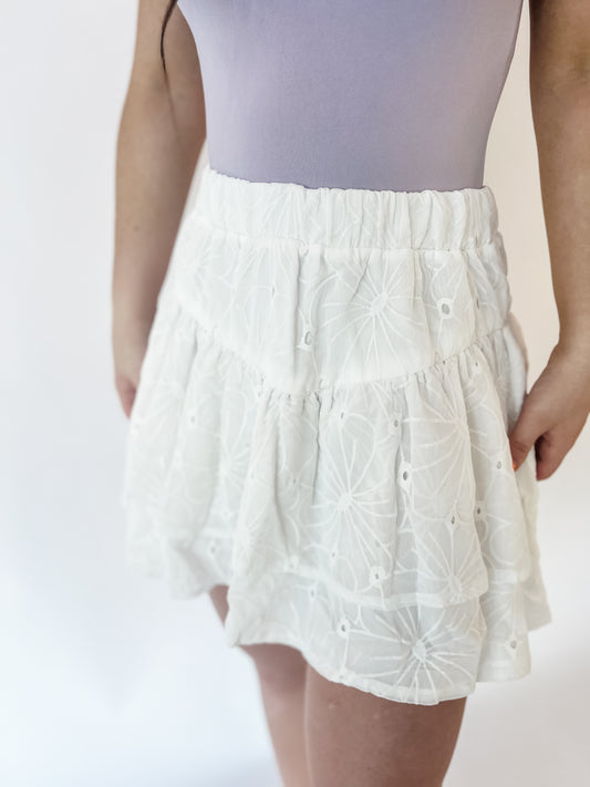 Brunch Attire Mini Skirt