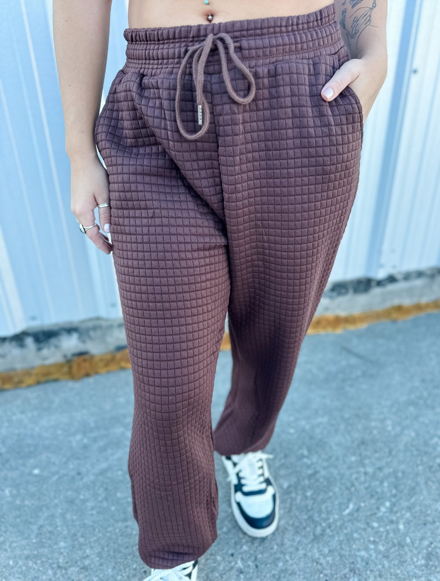Maple Mornings Joggers - Mocha