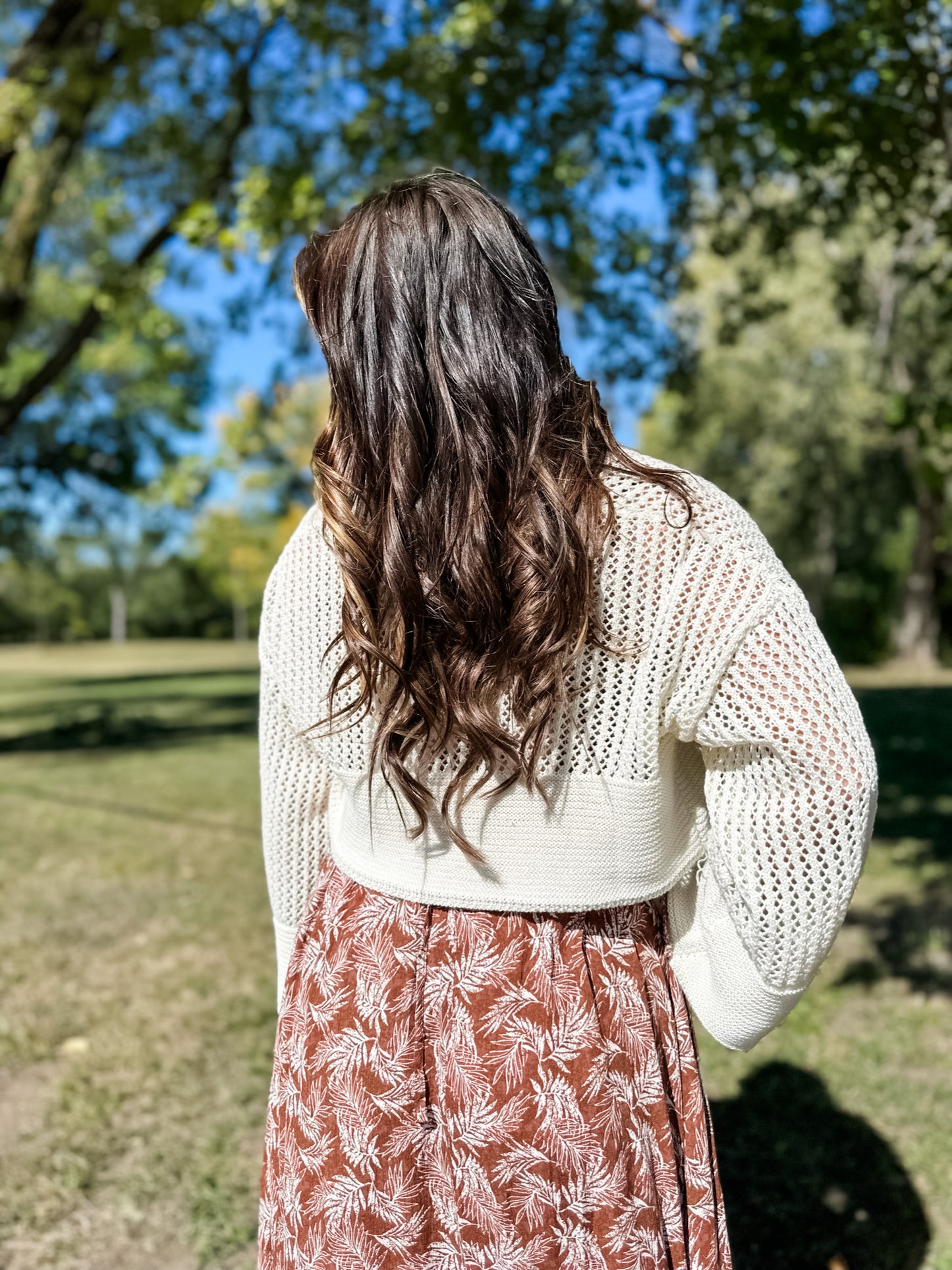 Fine Lines Cardigan