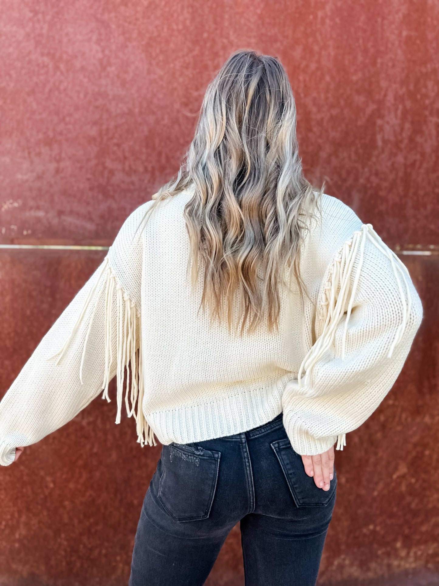 Dolly Dreams Sweater - Ivory