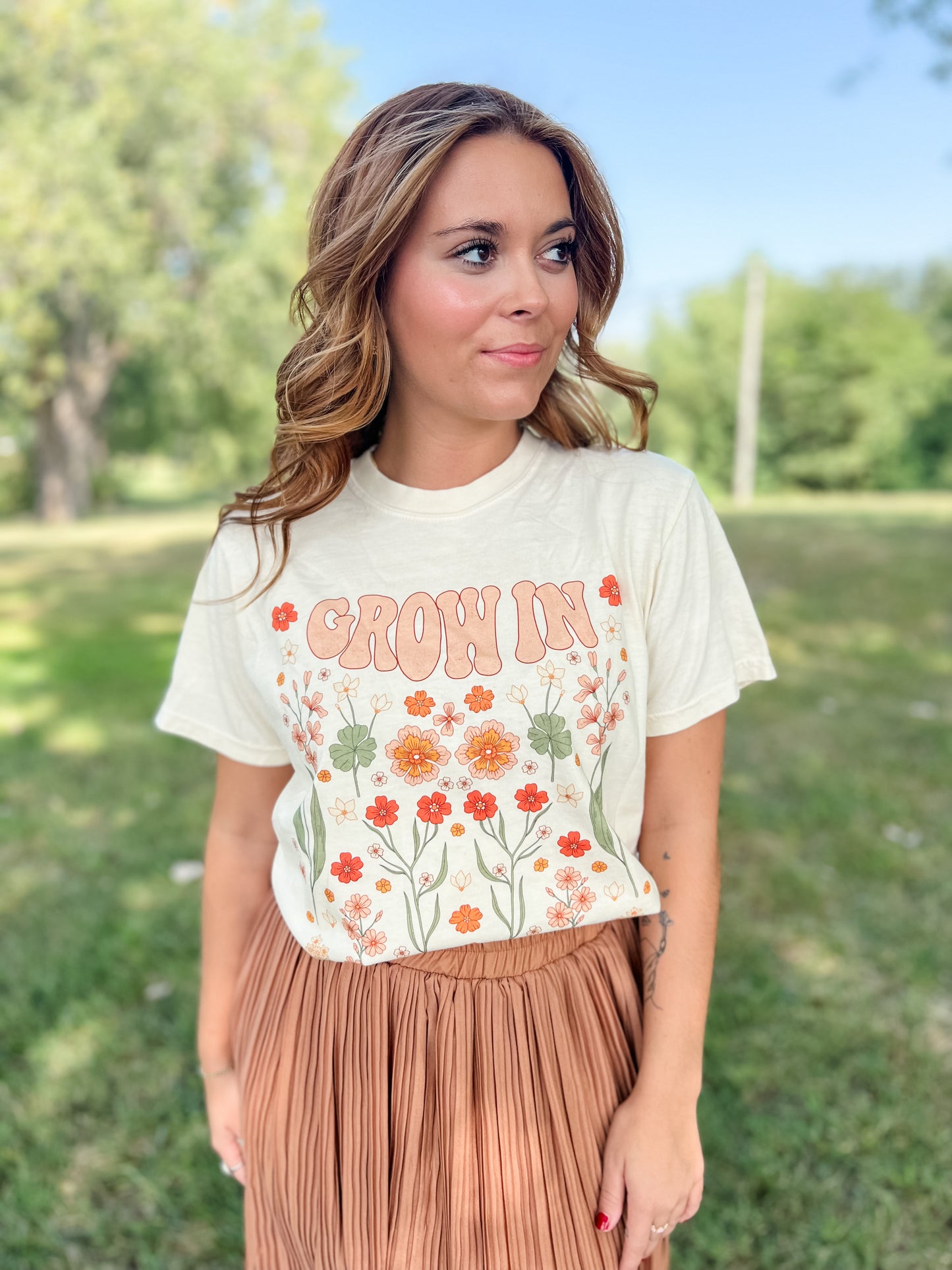 Grow in Grace Tee