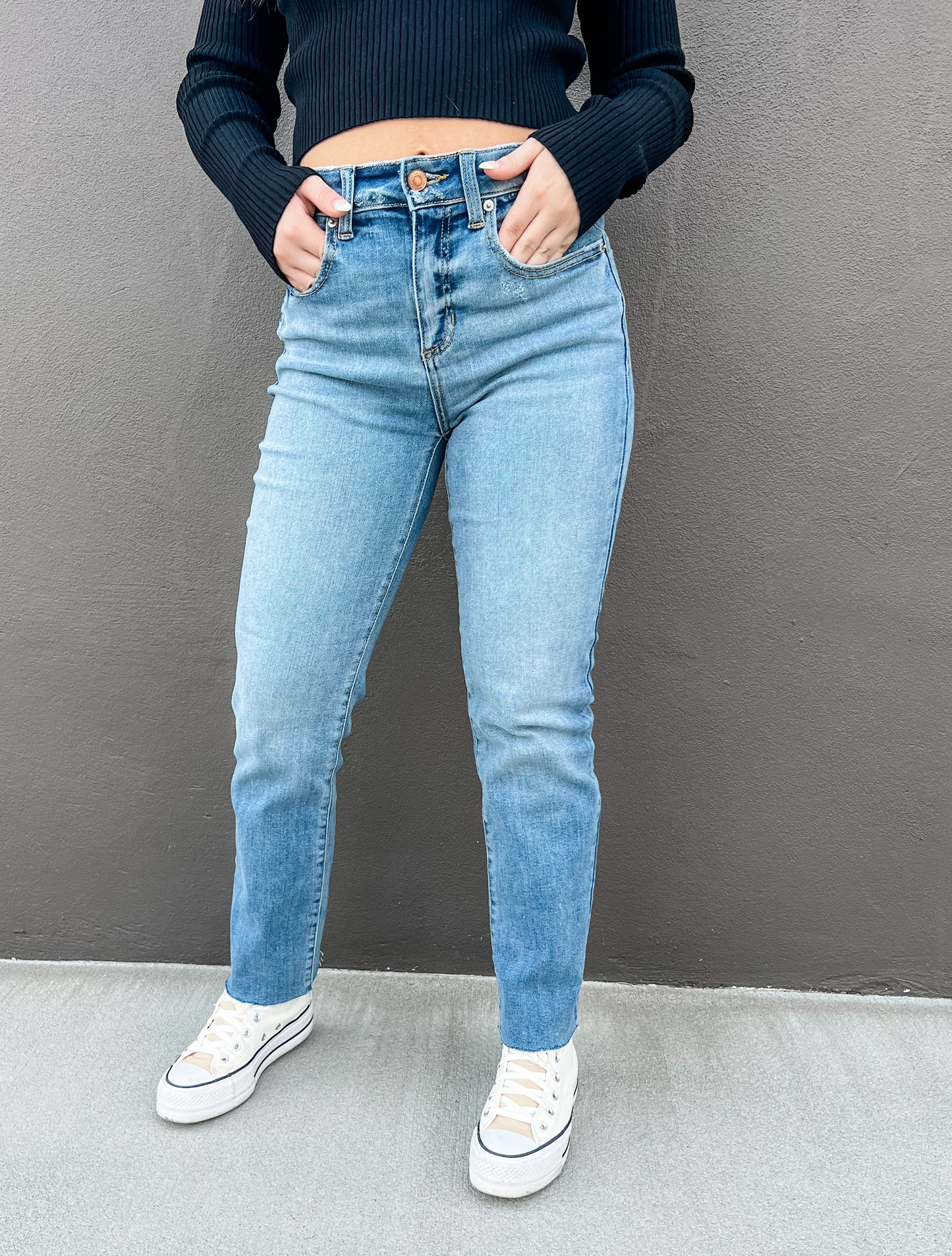 Helena Straight Leg Denim