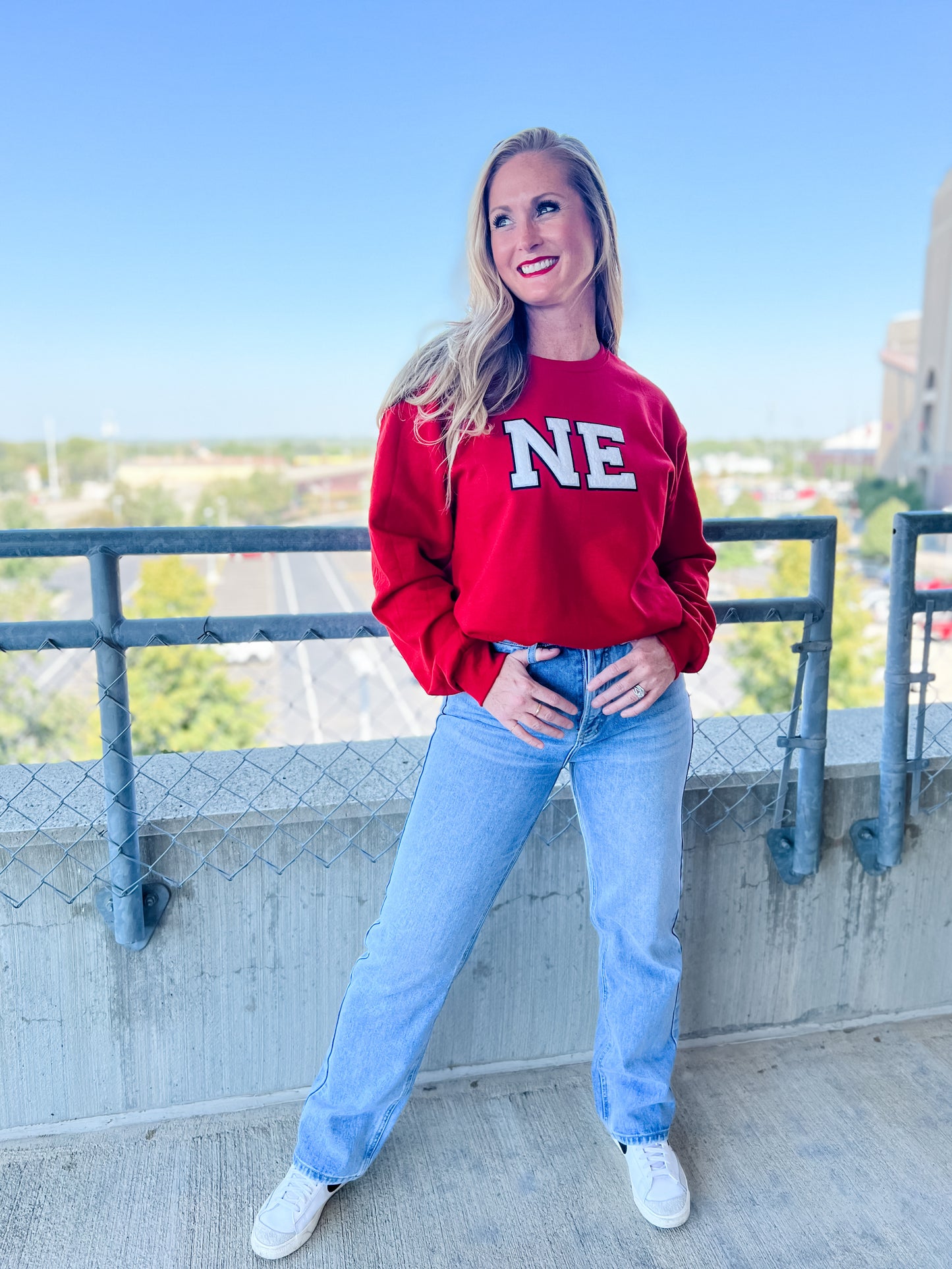 NE Patch Crew - Red