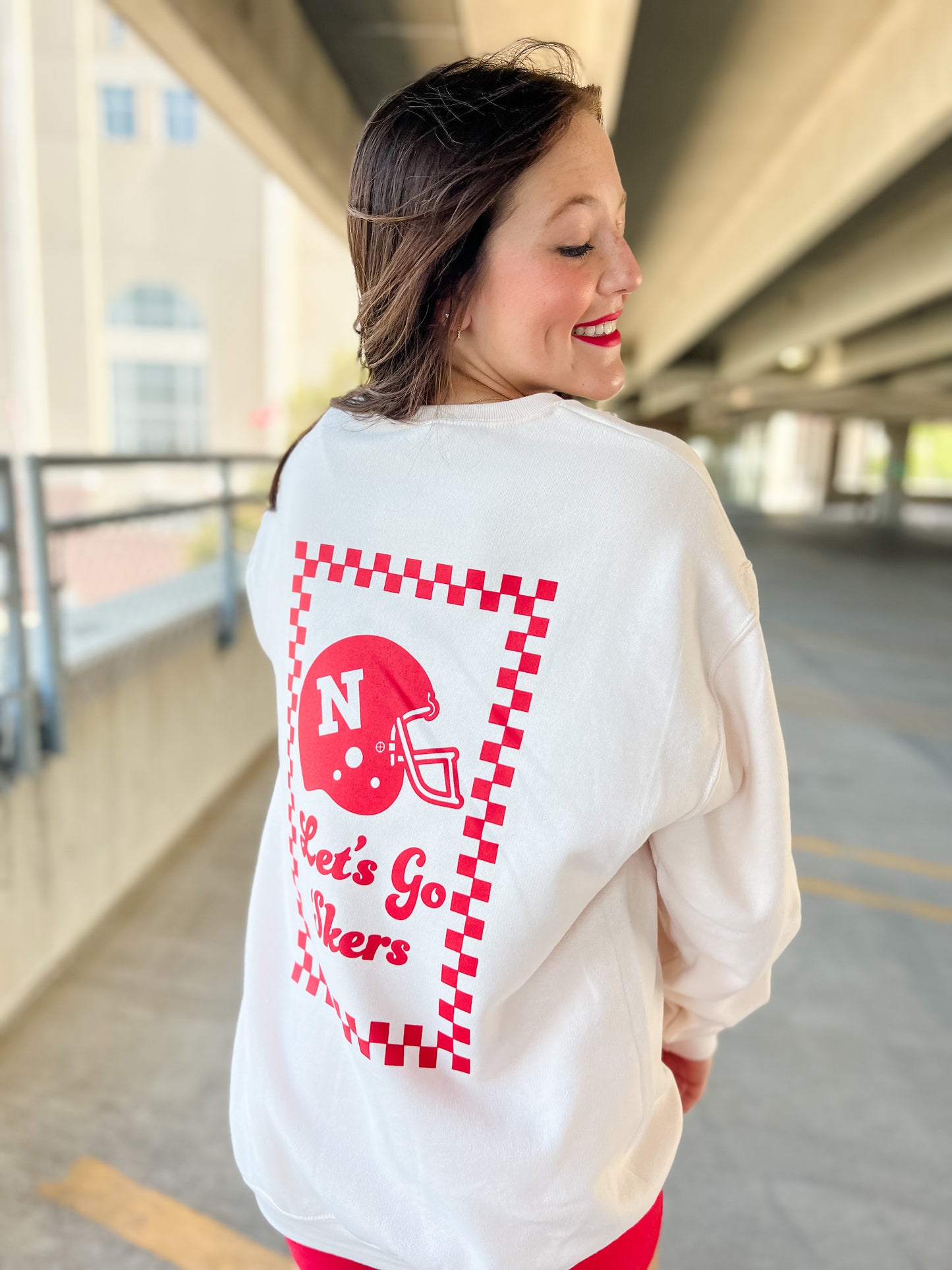 Let’s Go ‘Skers Crew - Cream