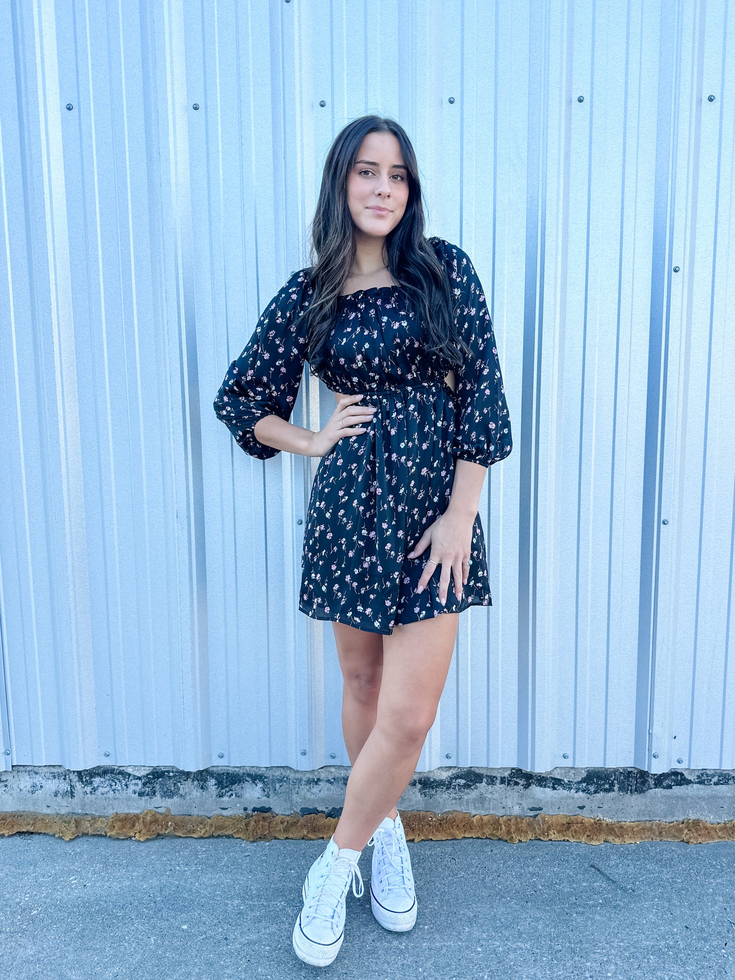 That Feeling Floral Mini Dress