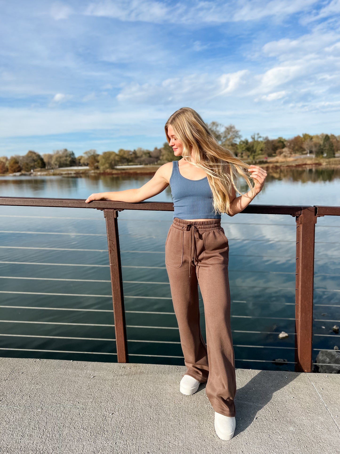 Anderson Lounge Pants - Coffee