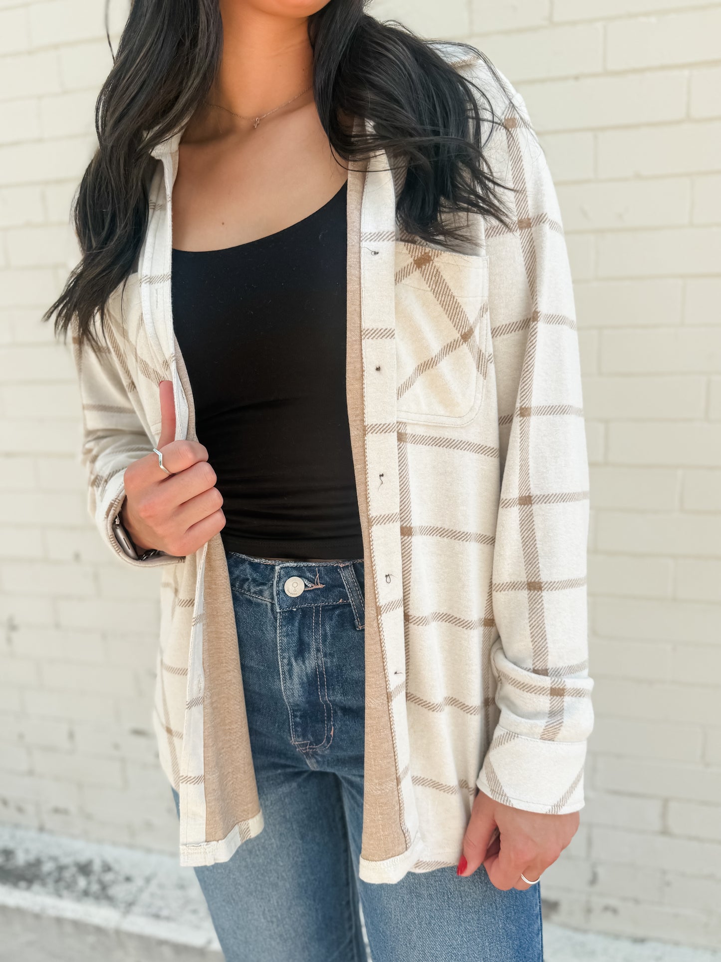Woodsmoke Button-Up